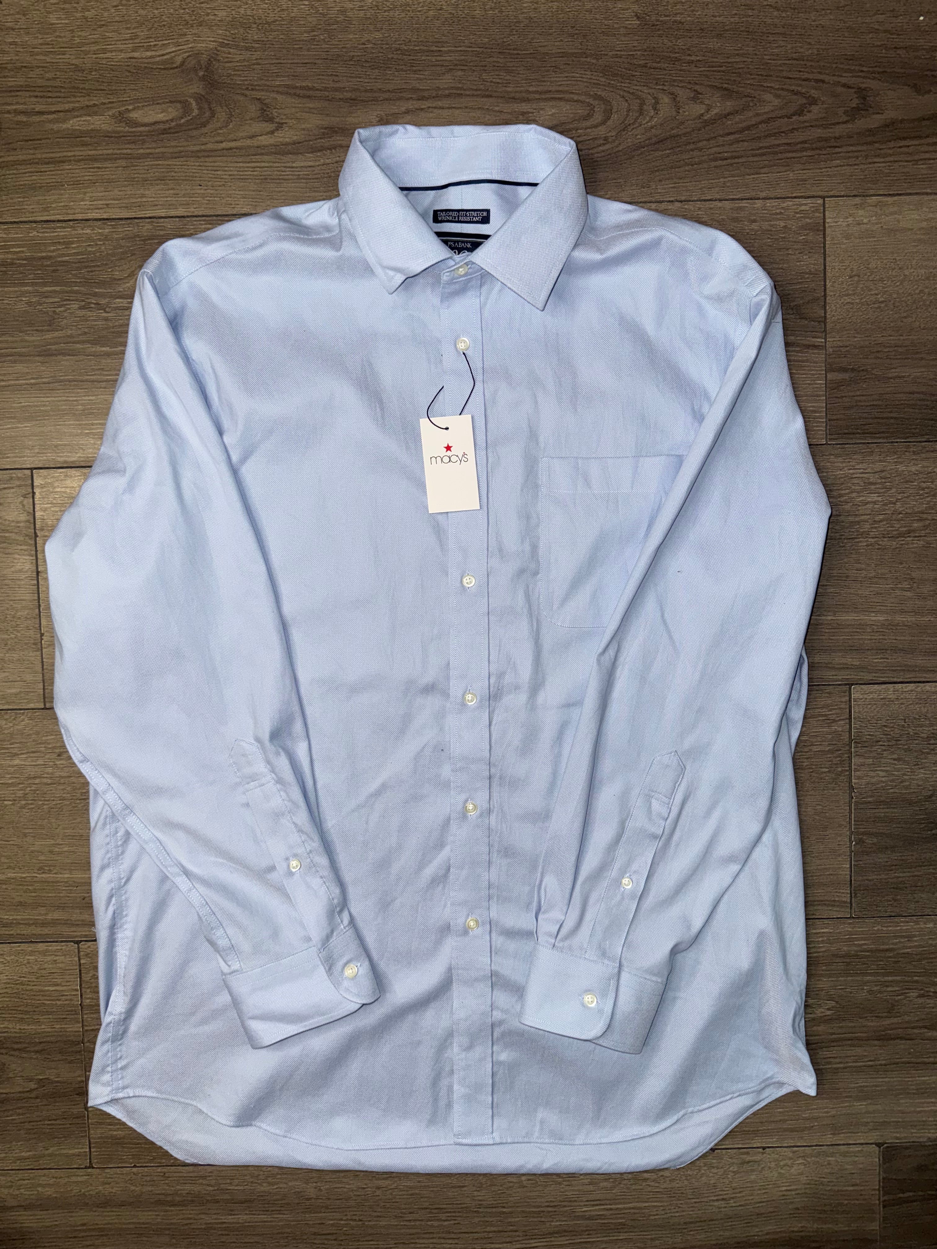 CAMISA JOS.A.BANK