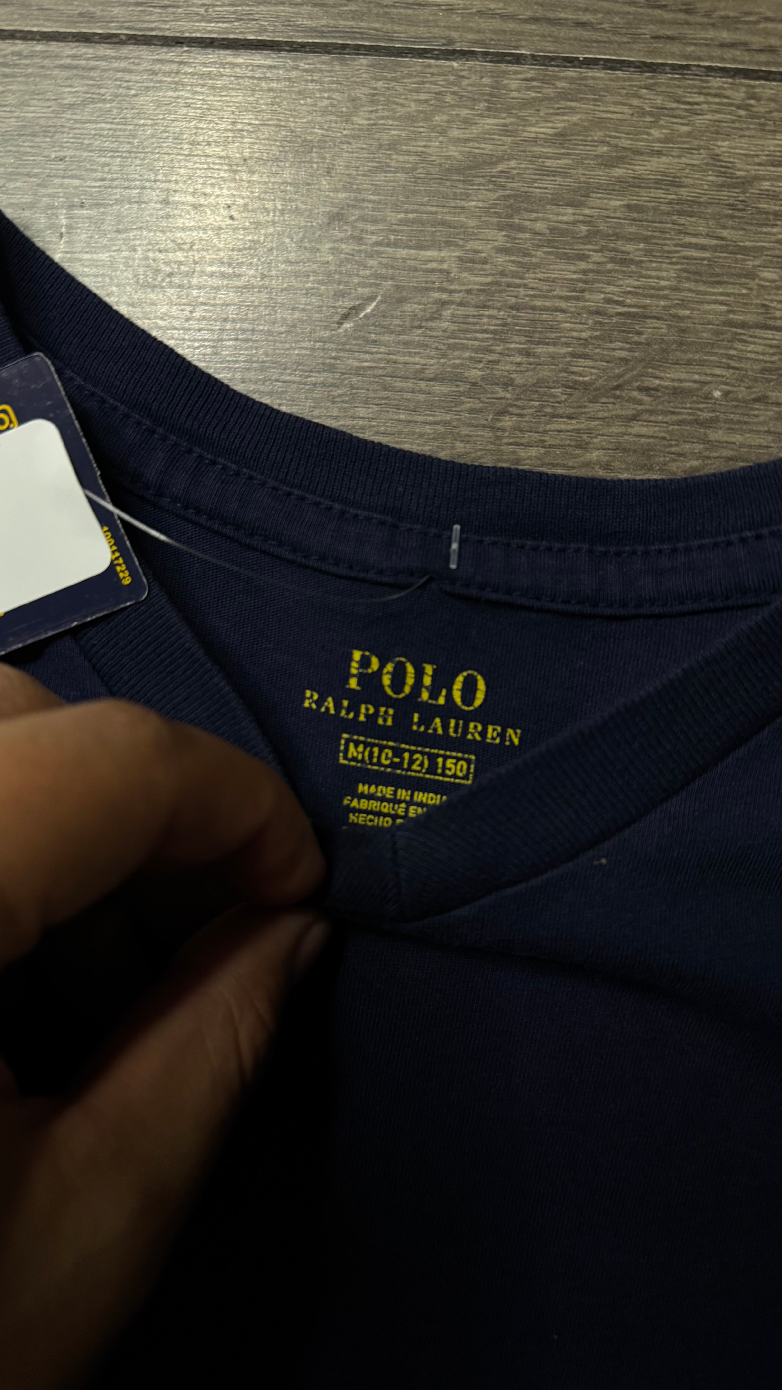 PLAYERA NIÑO RALPH LAUREN