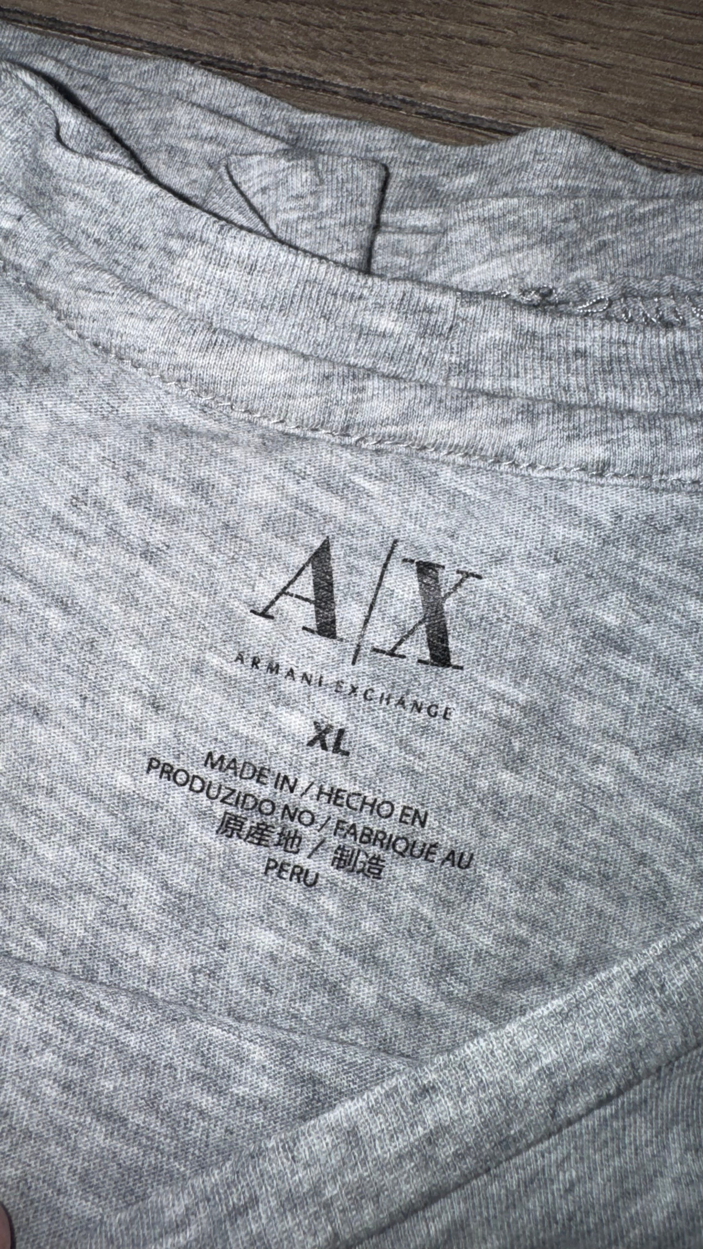 PLAYERA ARMANI EXCHANGE