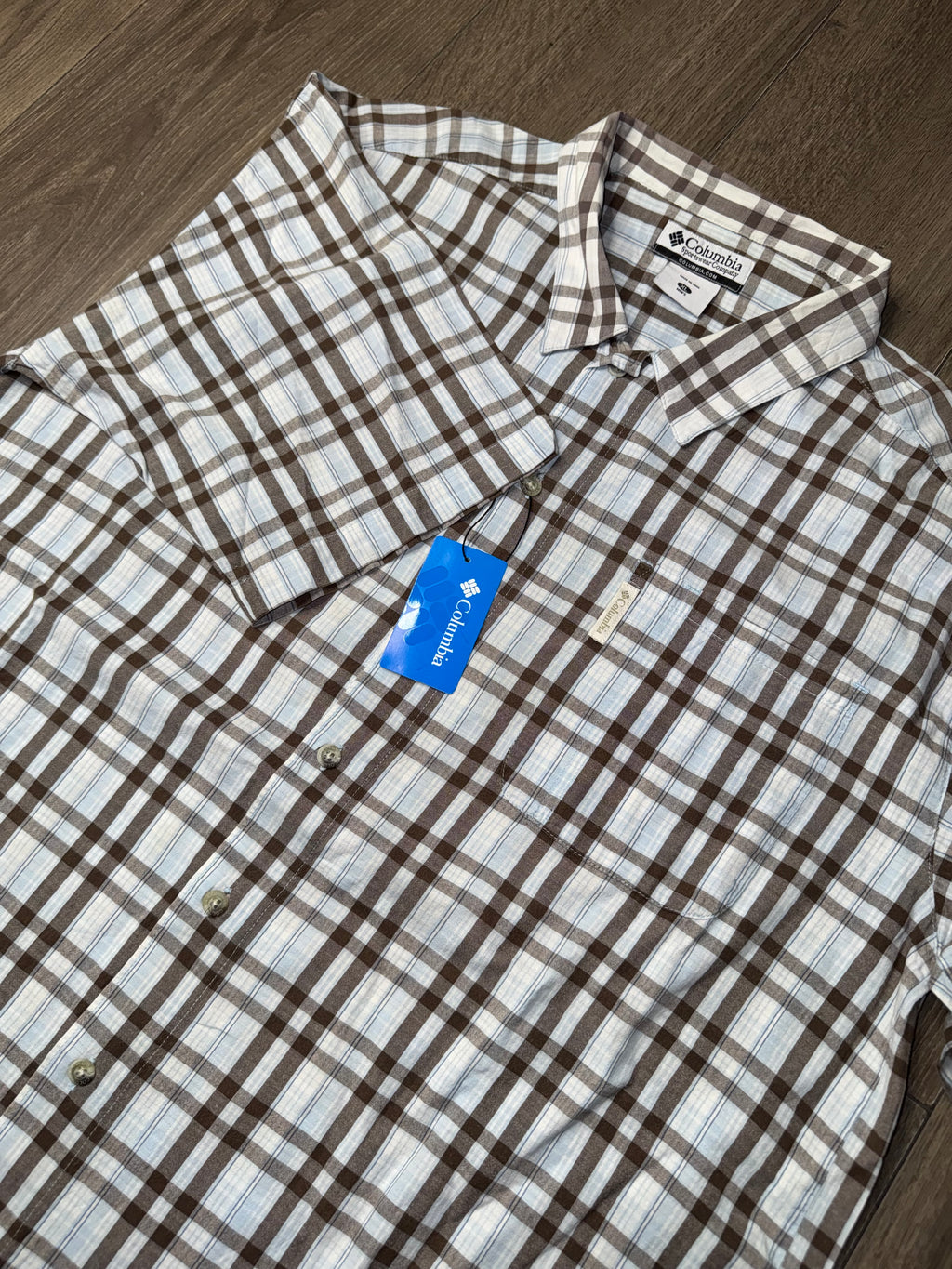 CAMISA COLUMBIA