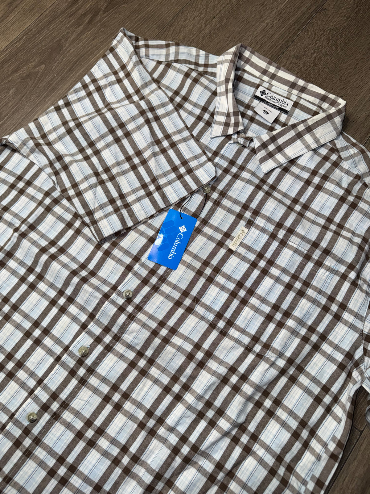 CAMISA COLUMBIA