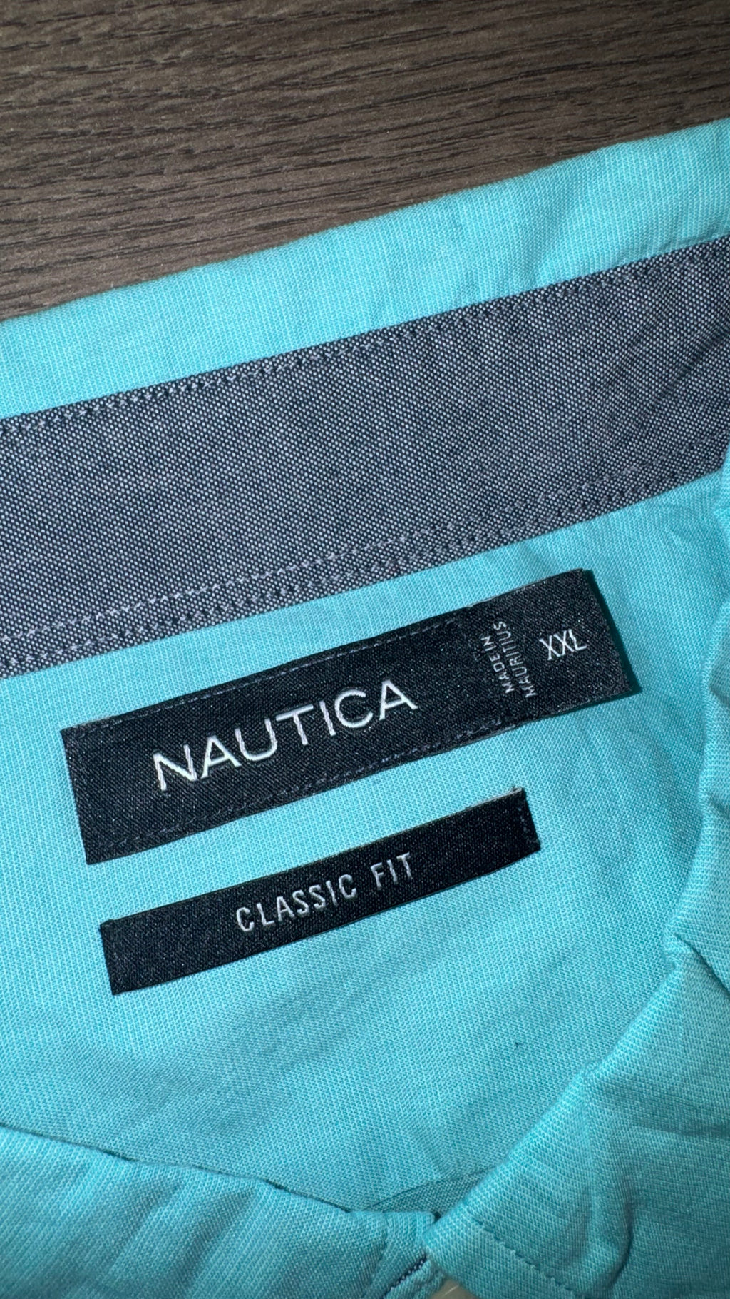 CAMISA NÁUTICA