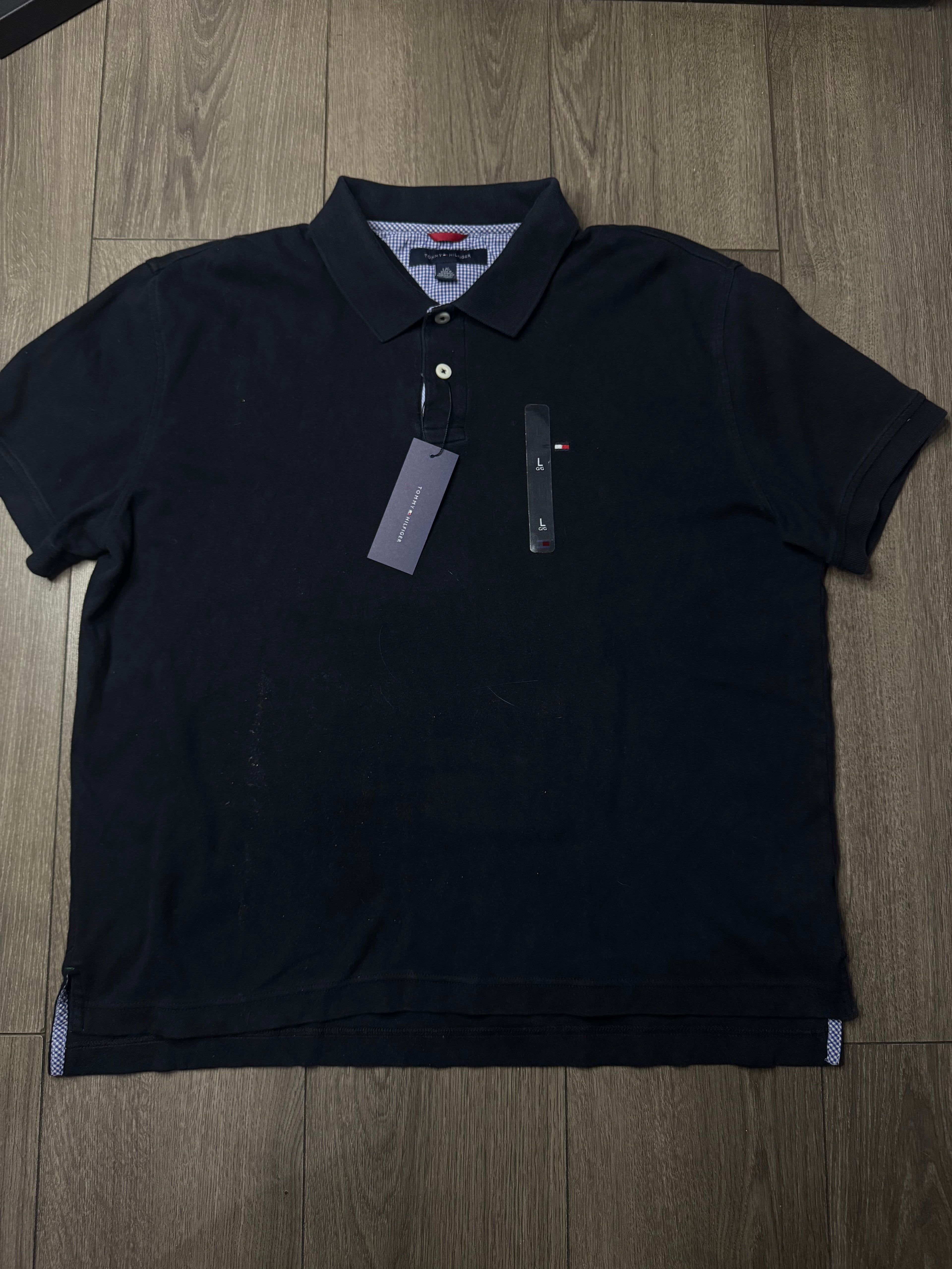 L PLAYERA TOMMY HILFIGER