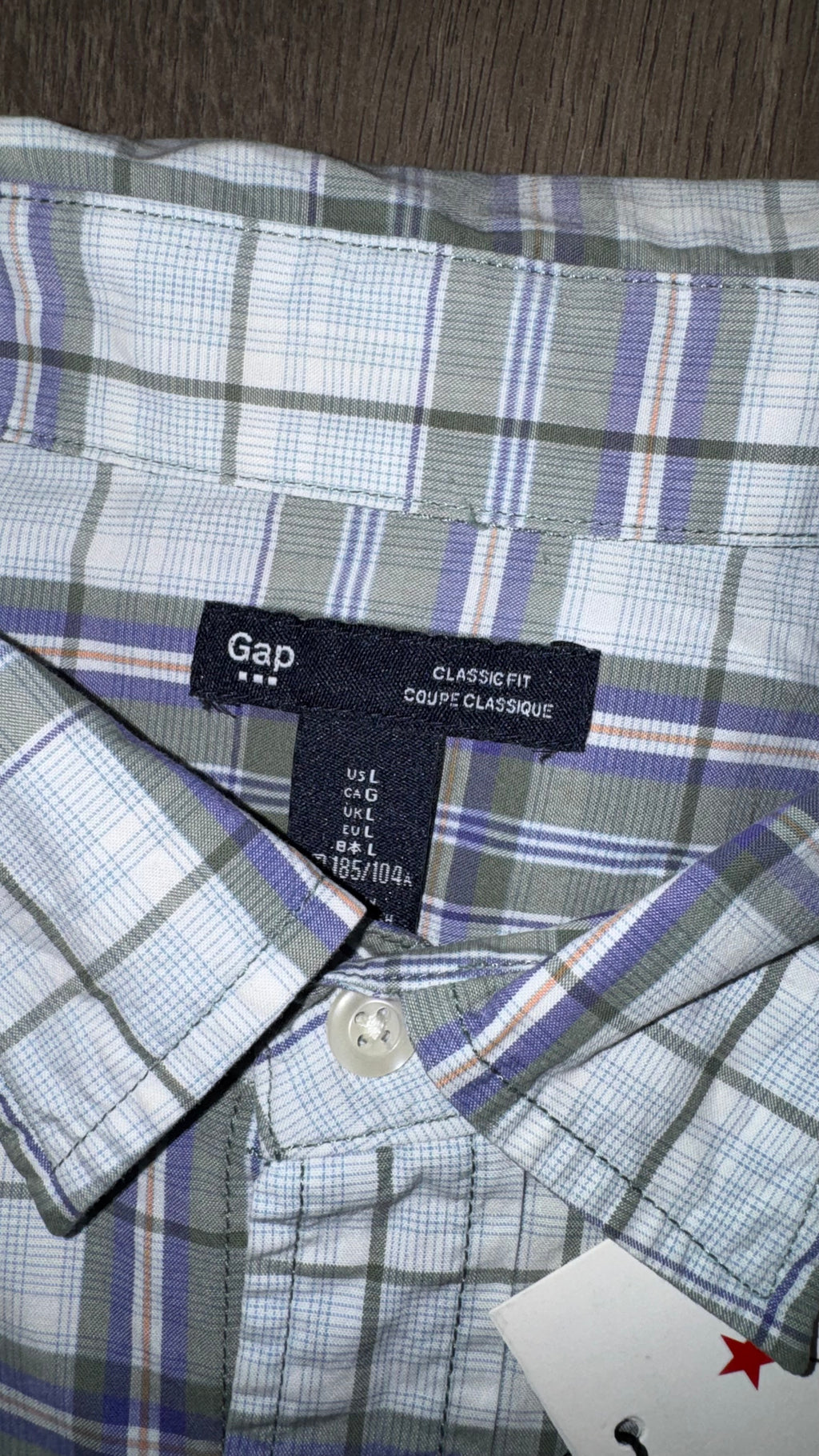CAMISA GAP