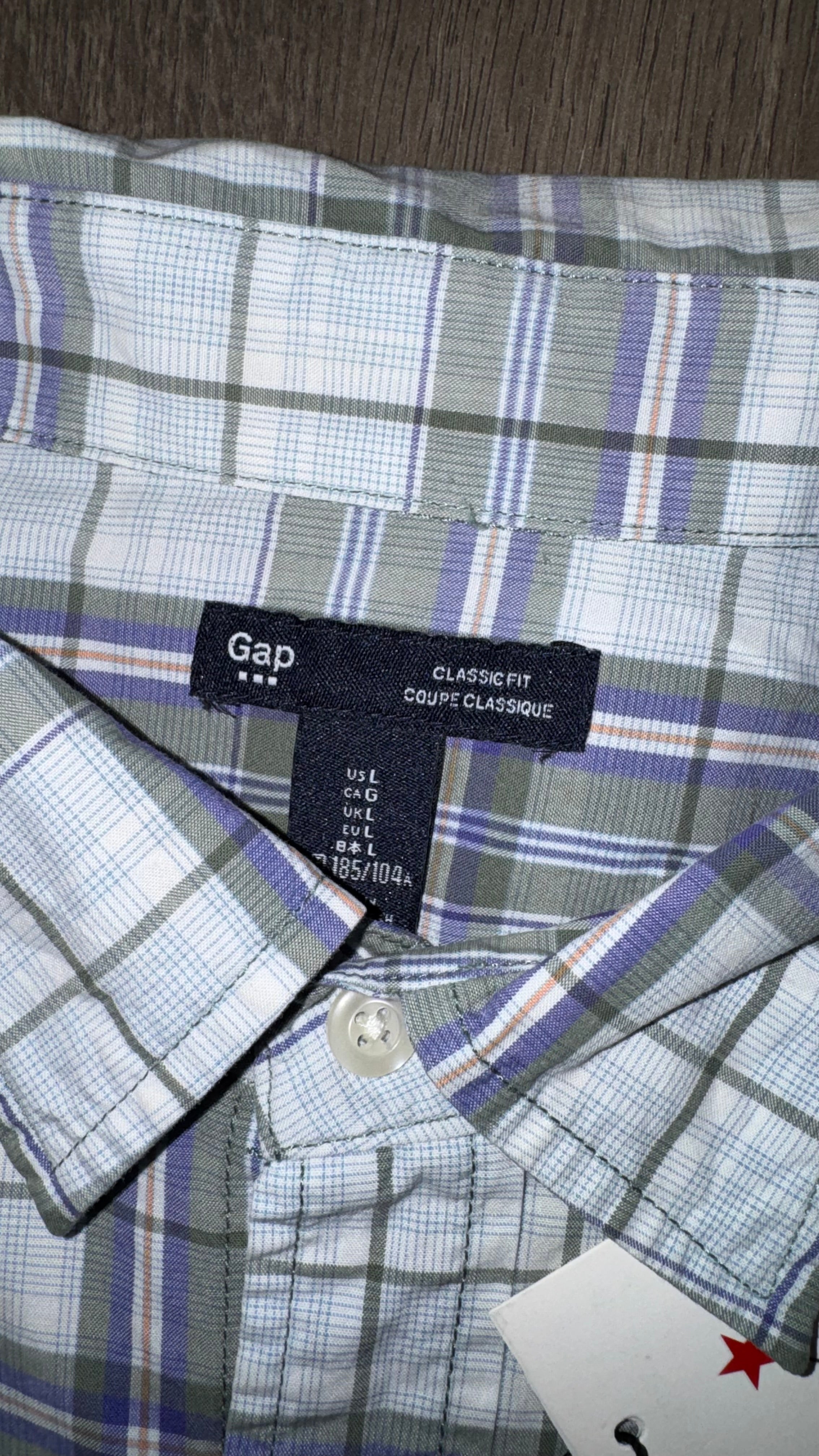 CAMISA GAP