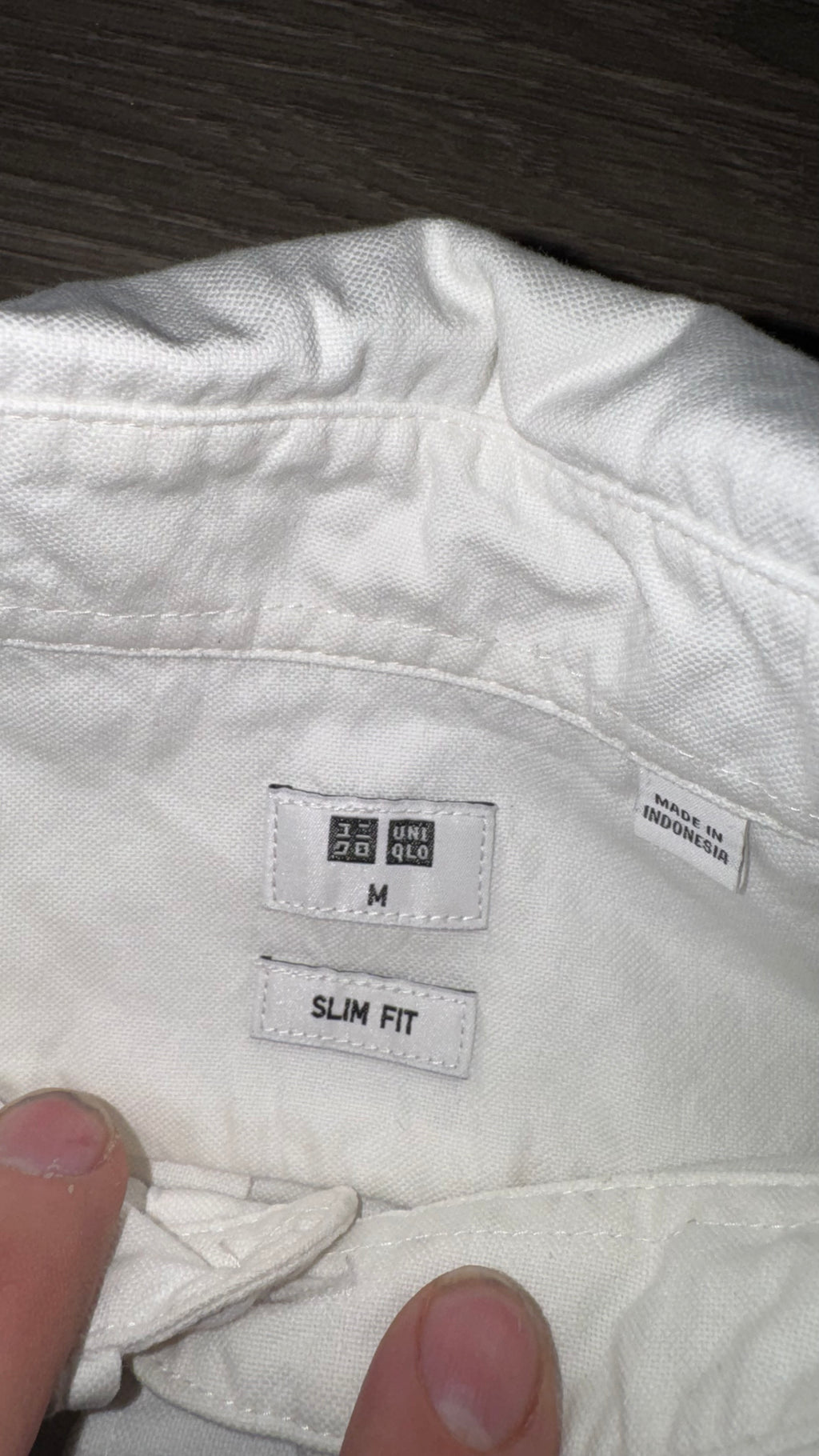 CAMISA UNIQLO