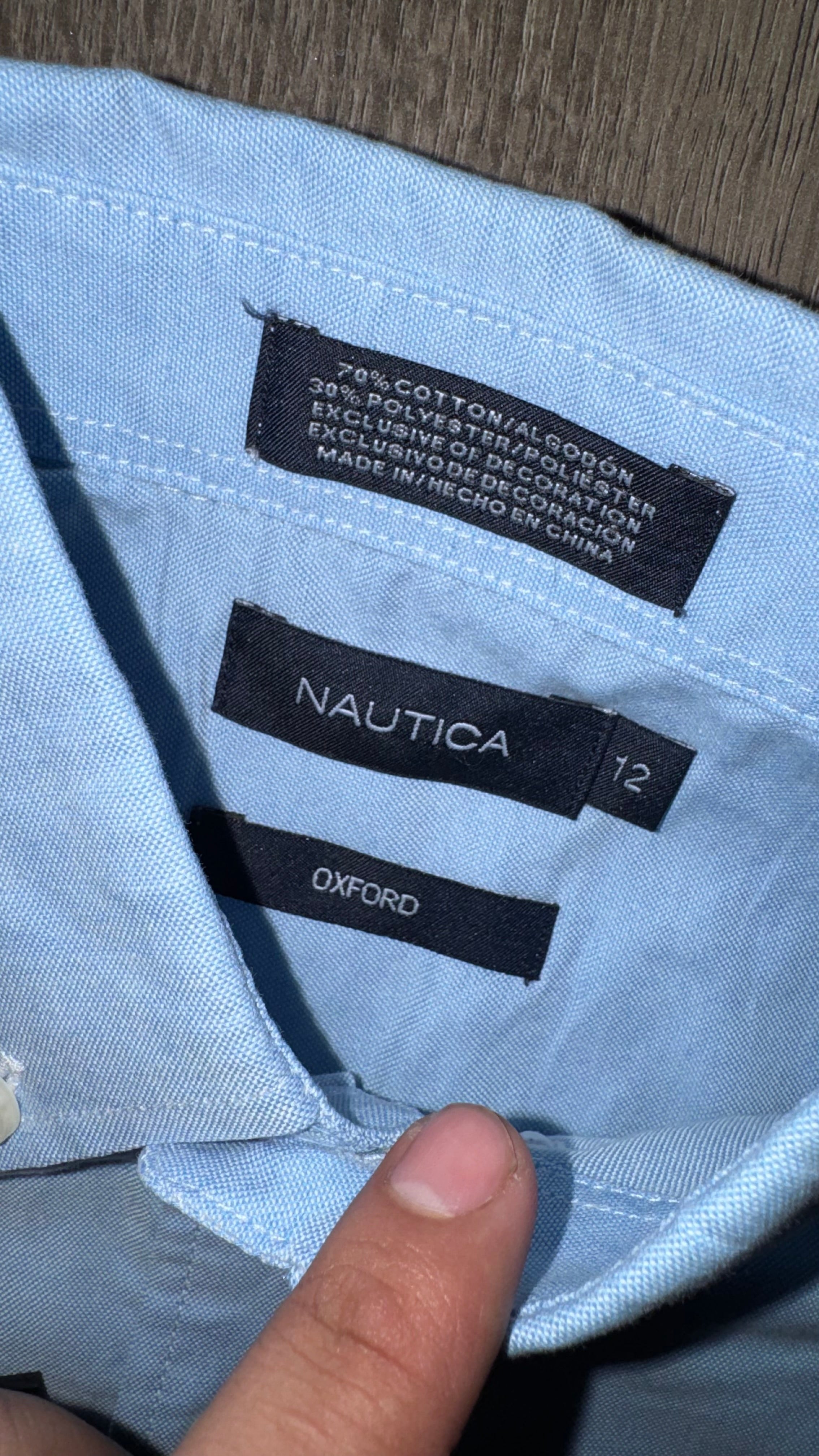 CAMISA NIÑO NÁUTICA