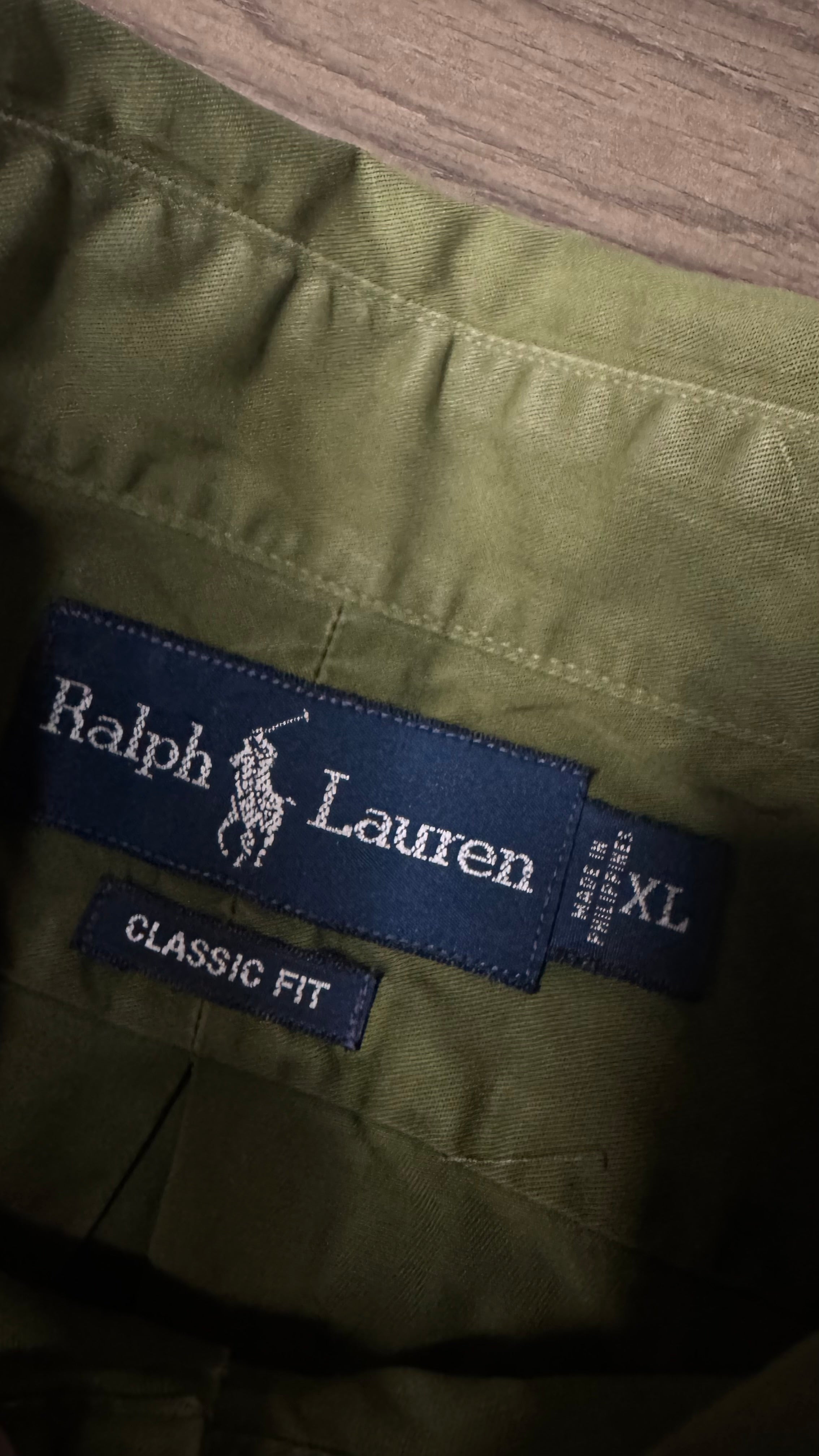 CAMISA RALPH LAUREN