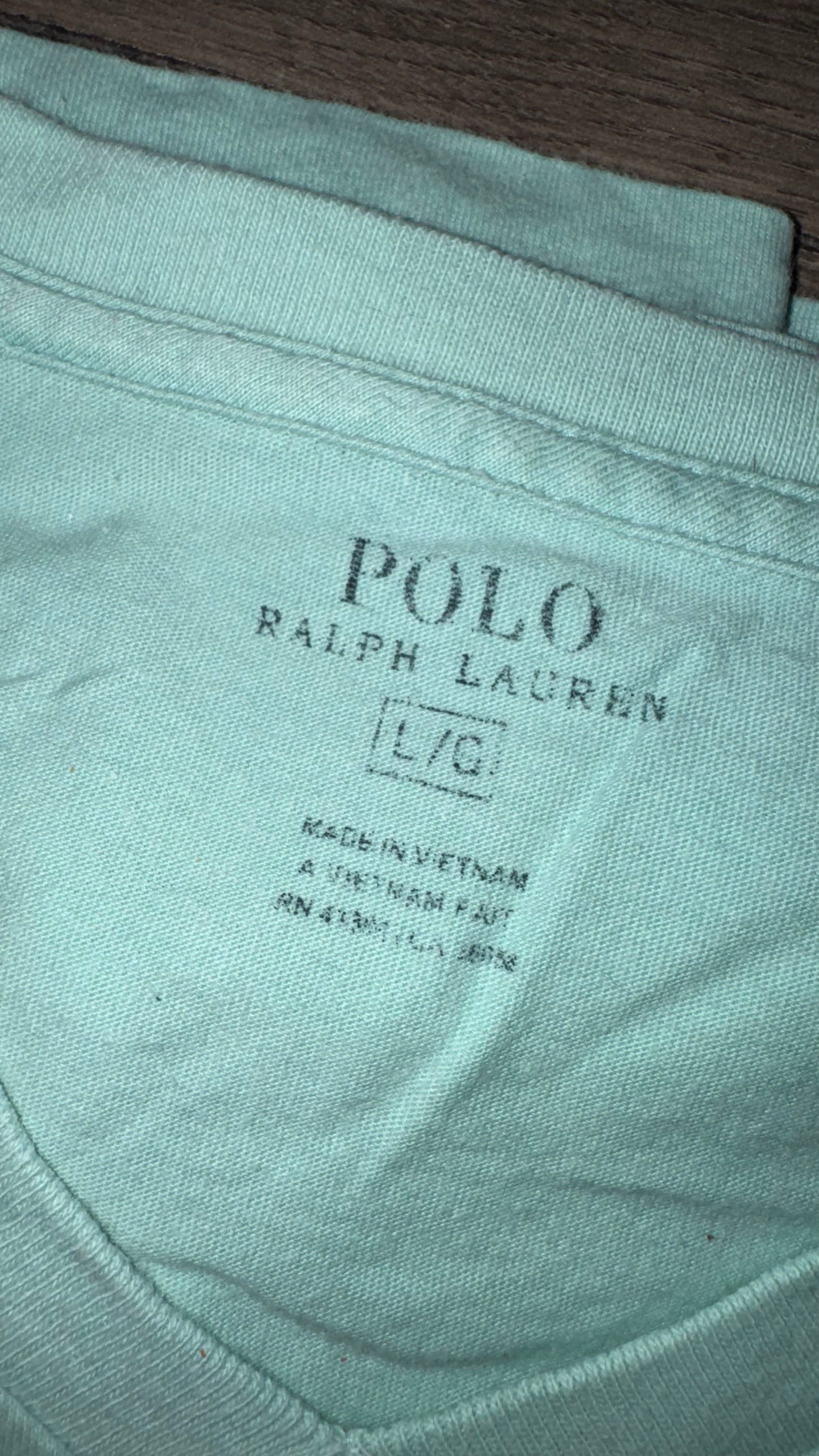 PLAYERA RALPH LAUREN