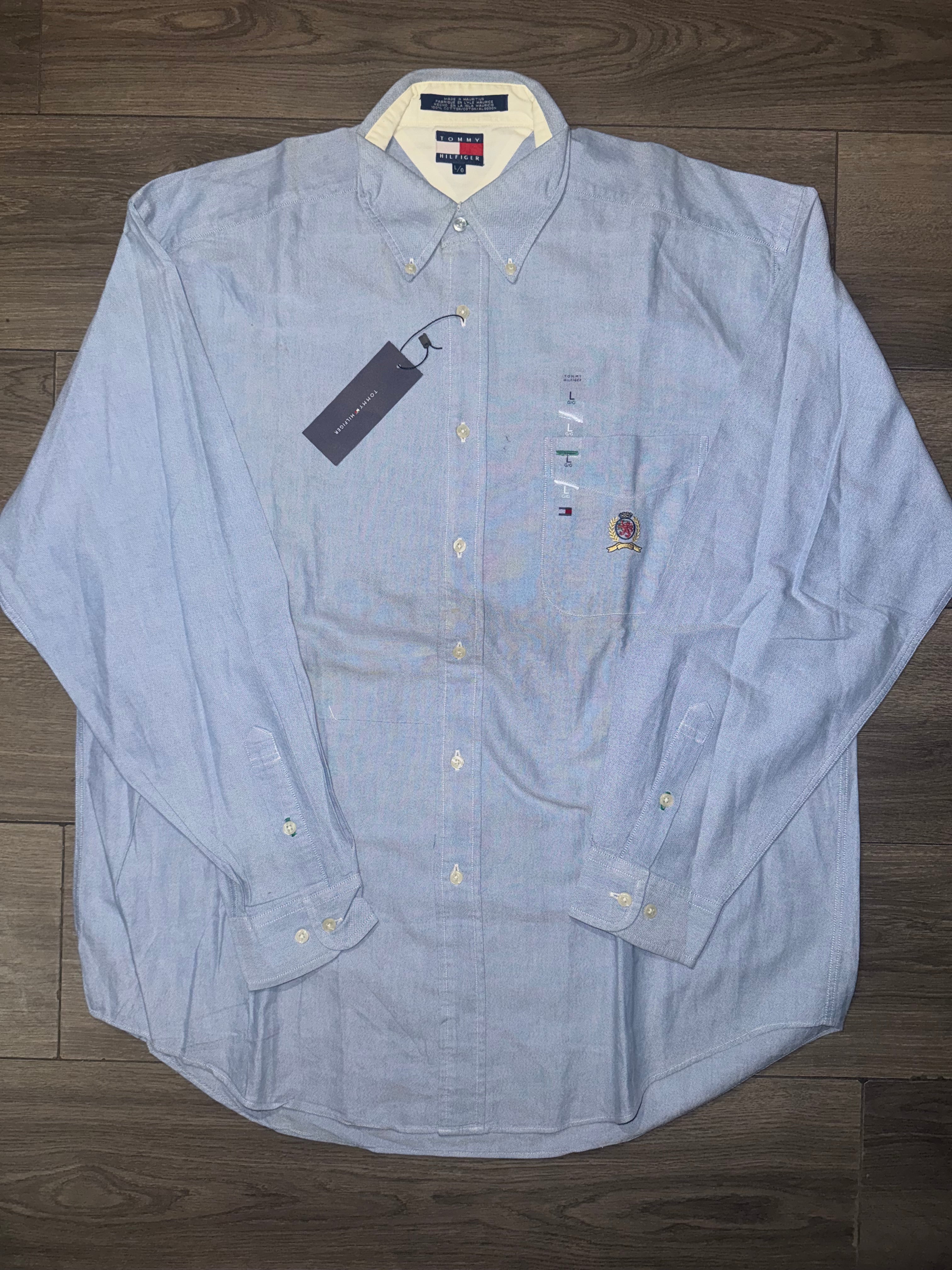 CAMISA TOMMY HILFIGER