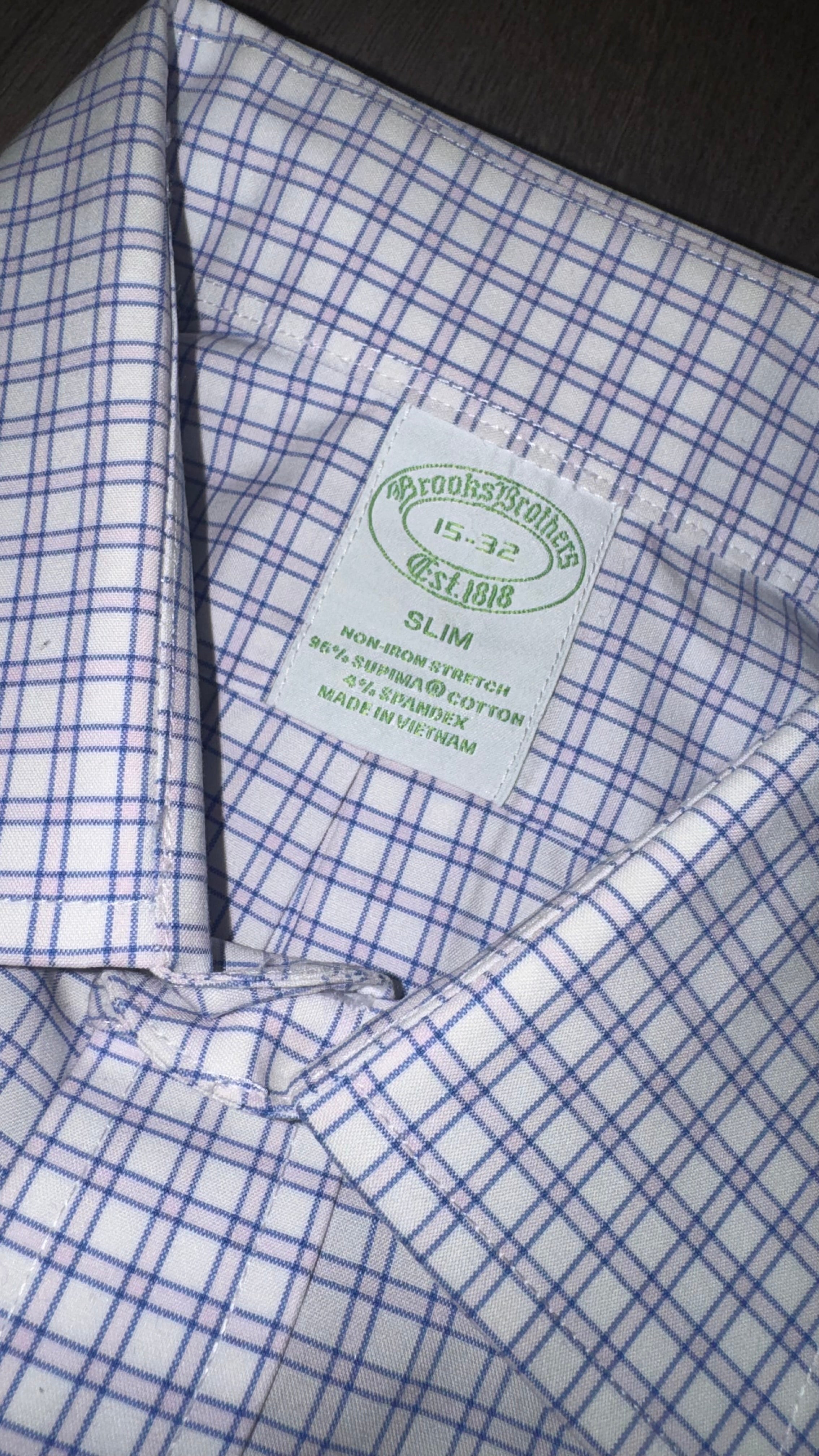 CAMISA BROOKS BROTHERS