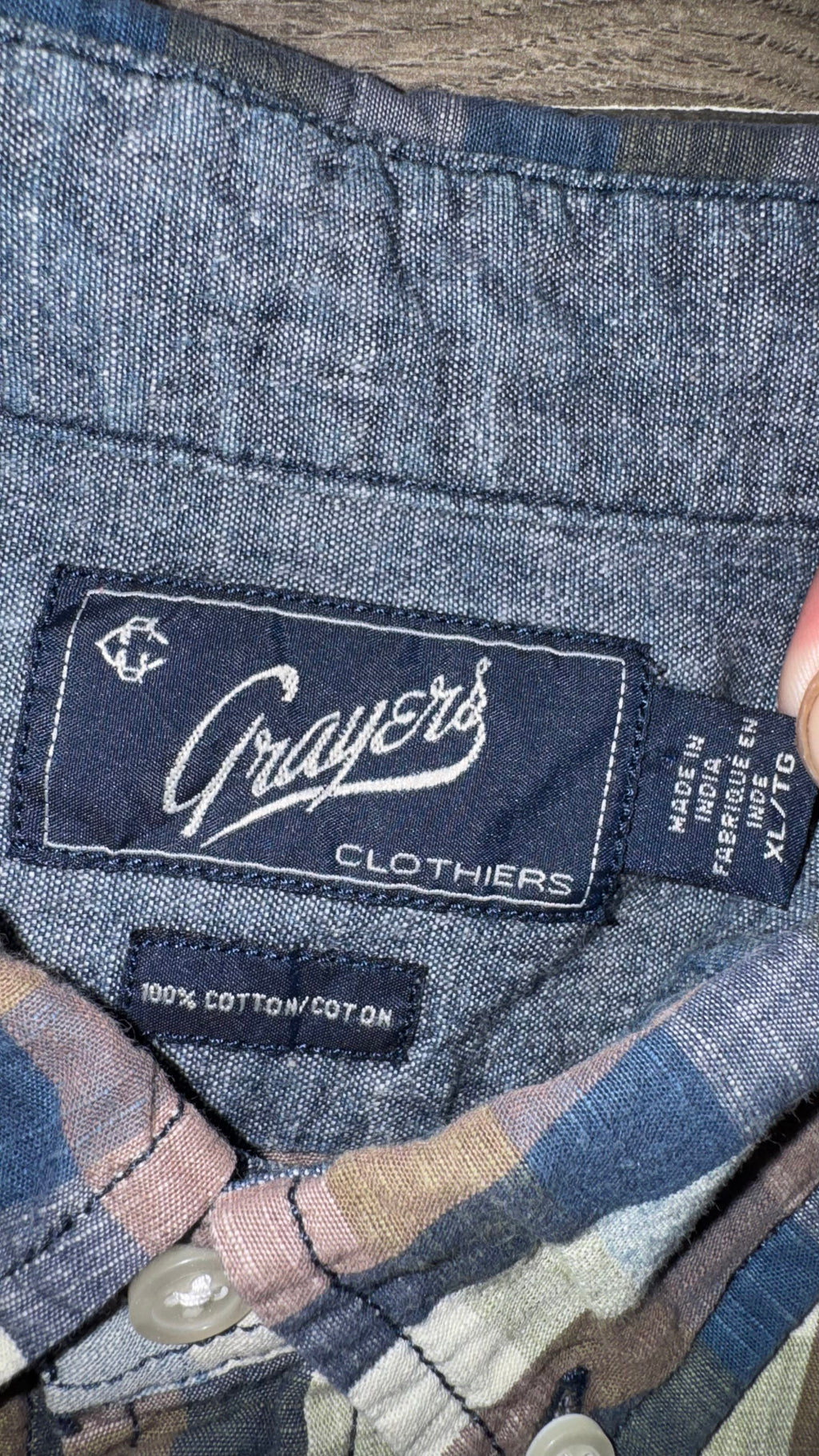 CAMISA GRAYERS
