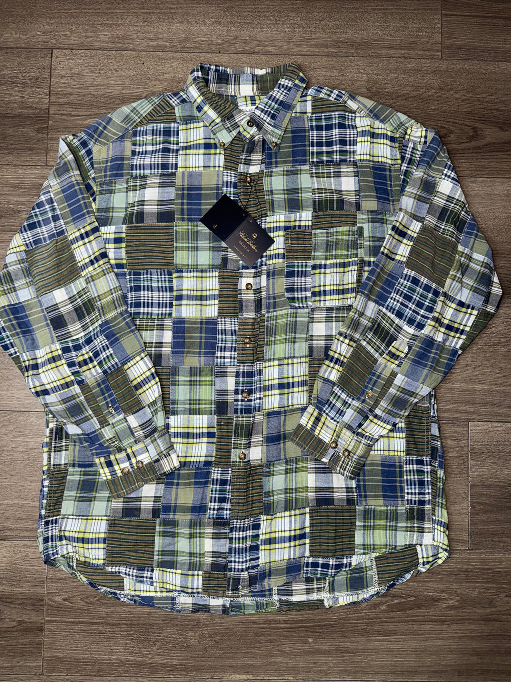 CAMISA BROOKS BROTHERS