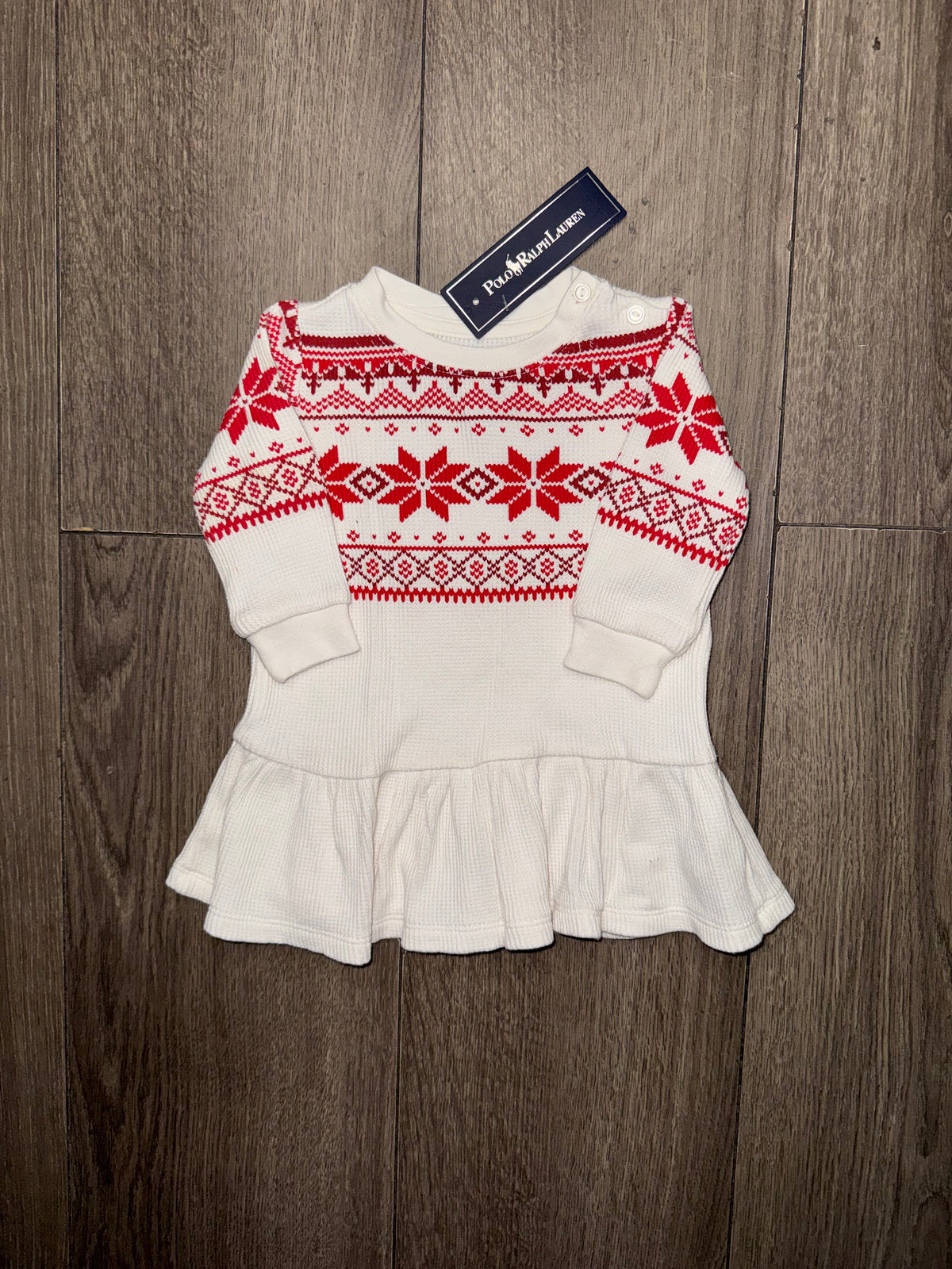 VESTIDO NIÑA RALPH LAUREN