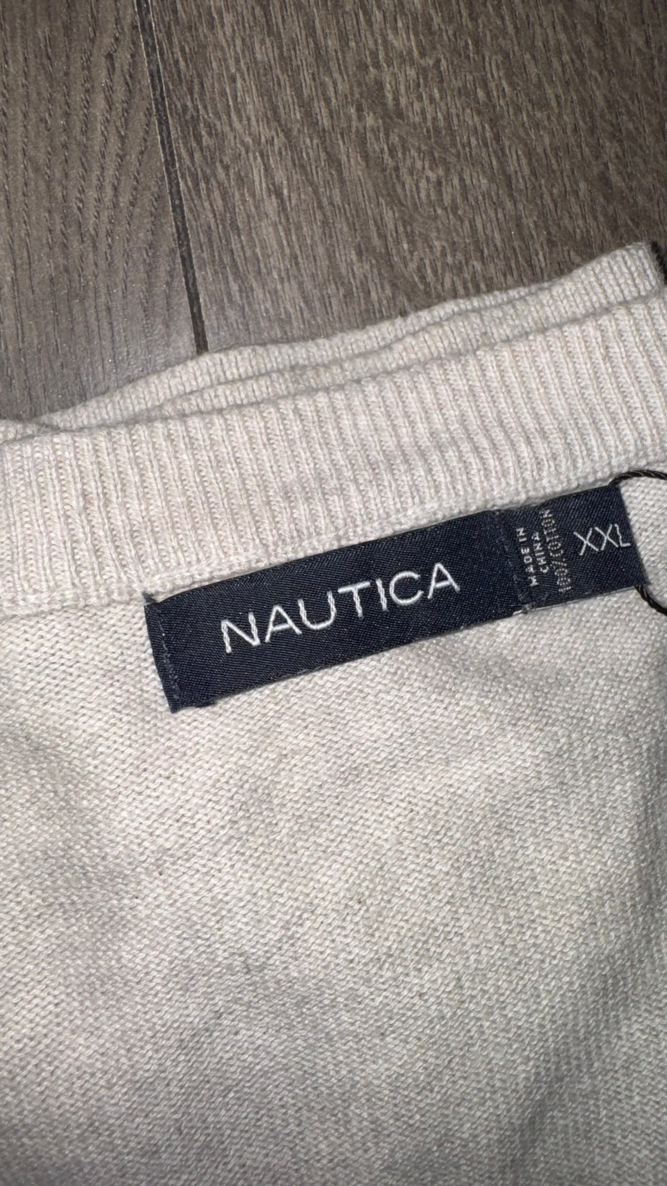 SUÉTER NÁUTICA