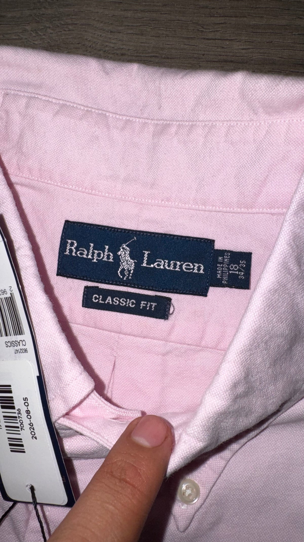 CAMISA RALPH LAUREN