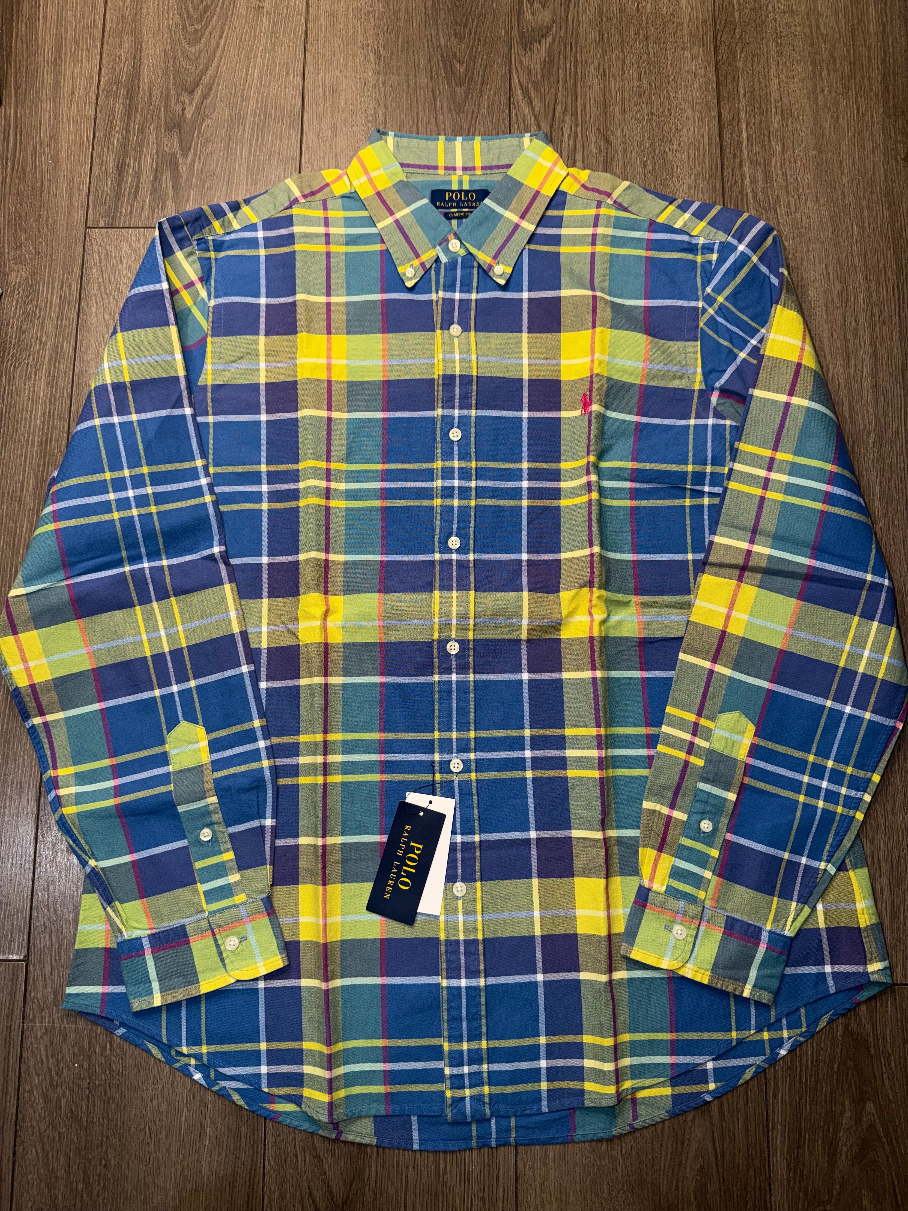 CAMISA RALPH LAUREN