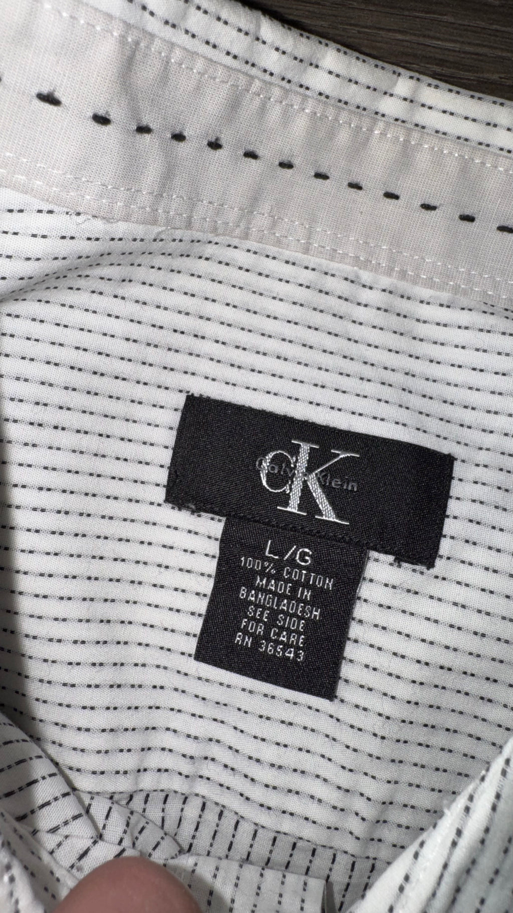 CAMISA CALVIN KLEIN