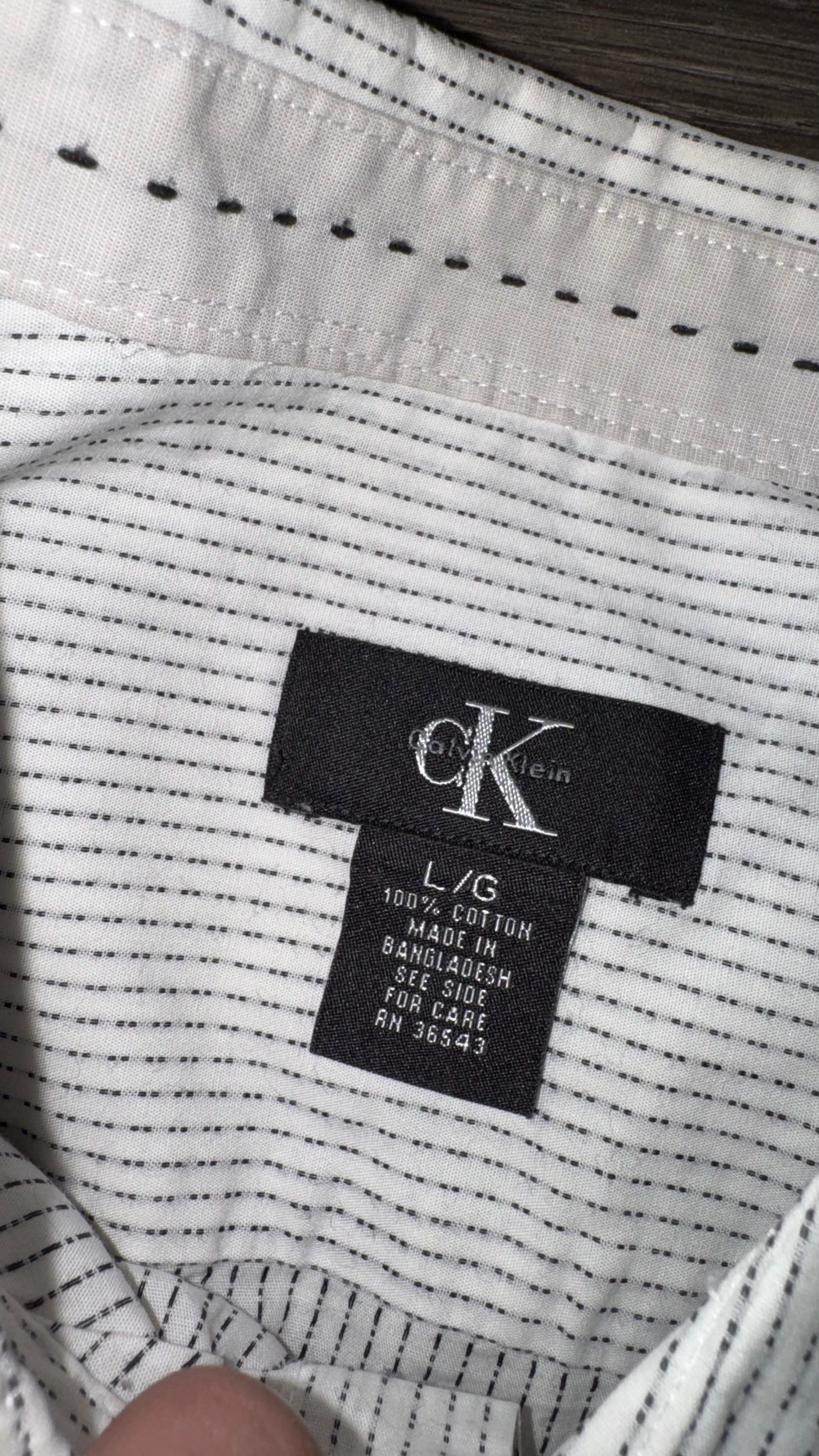 CAMISA CALVIN KLEIN