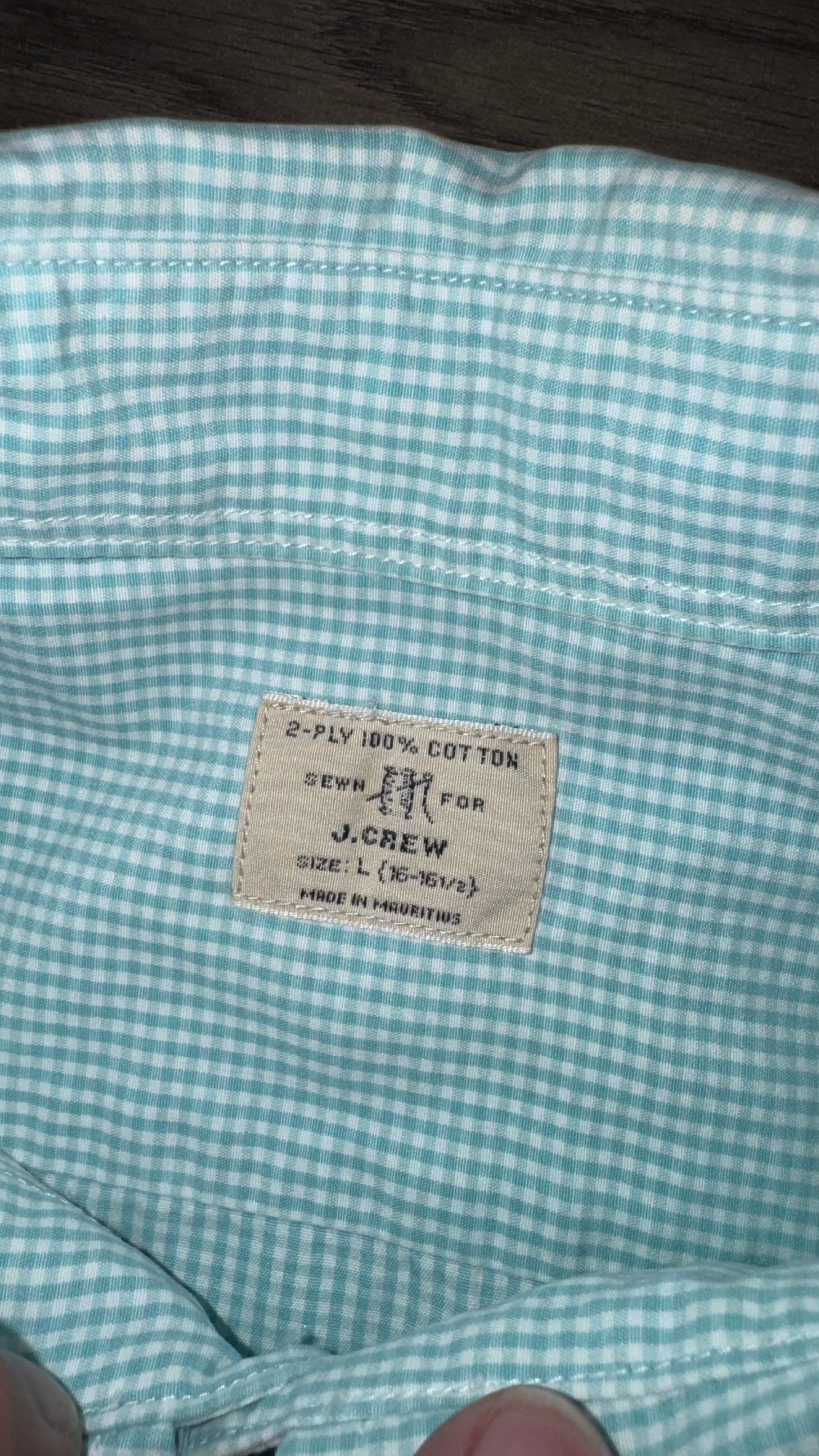 CAMISA J.CREW