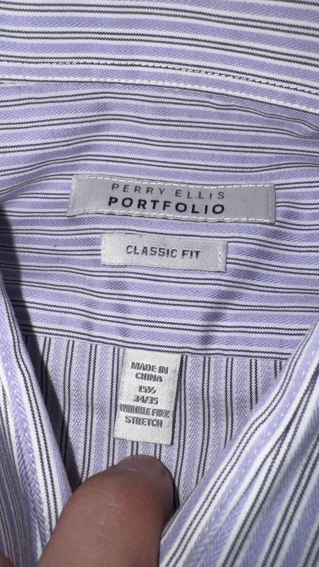 CAMISA PERRY ELLIS