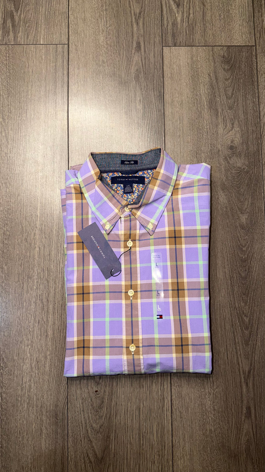 CAMISA TOMMY HILFIGER
