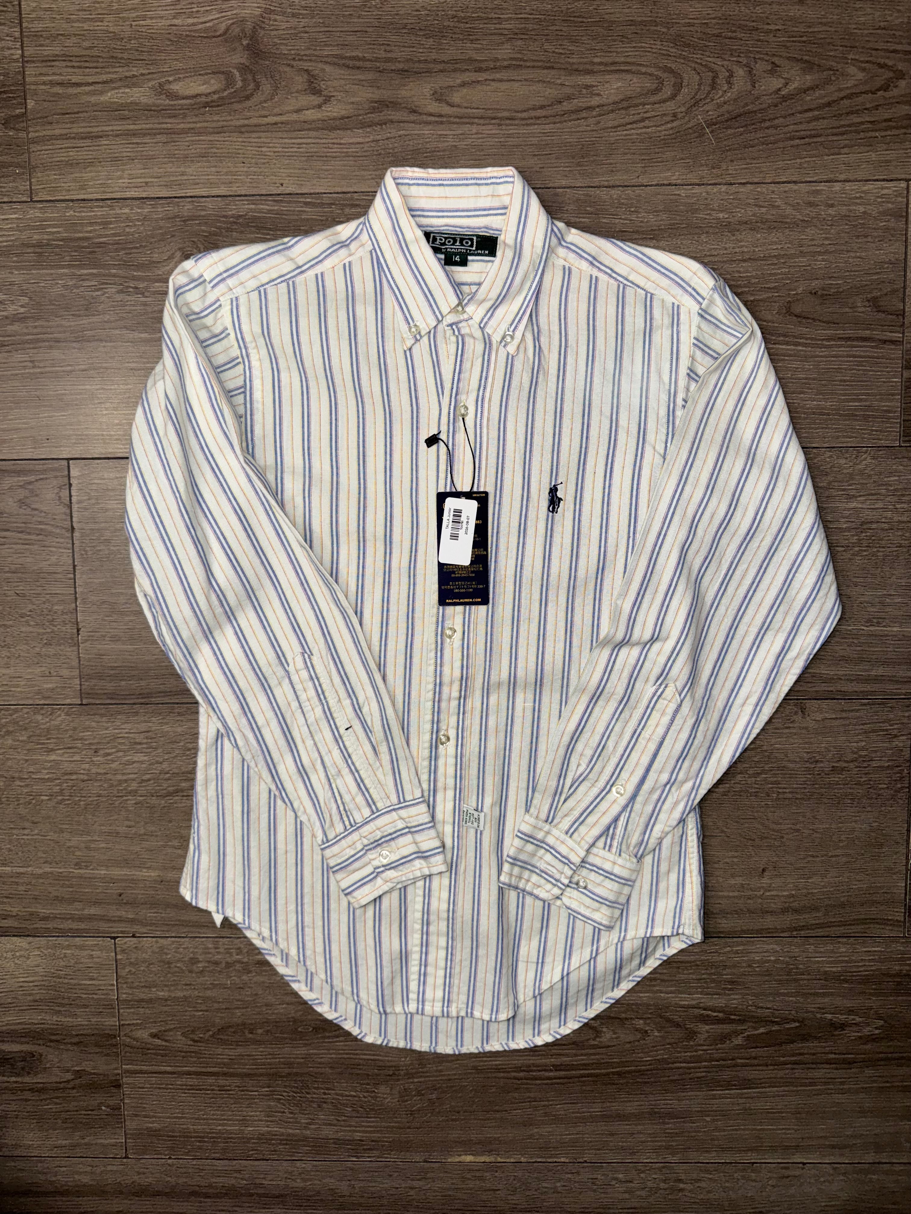 CAMISA NIÑO RALPH LAUREN