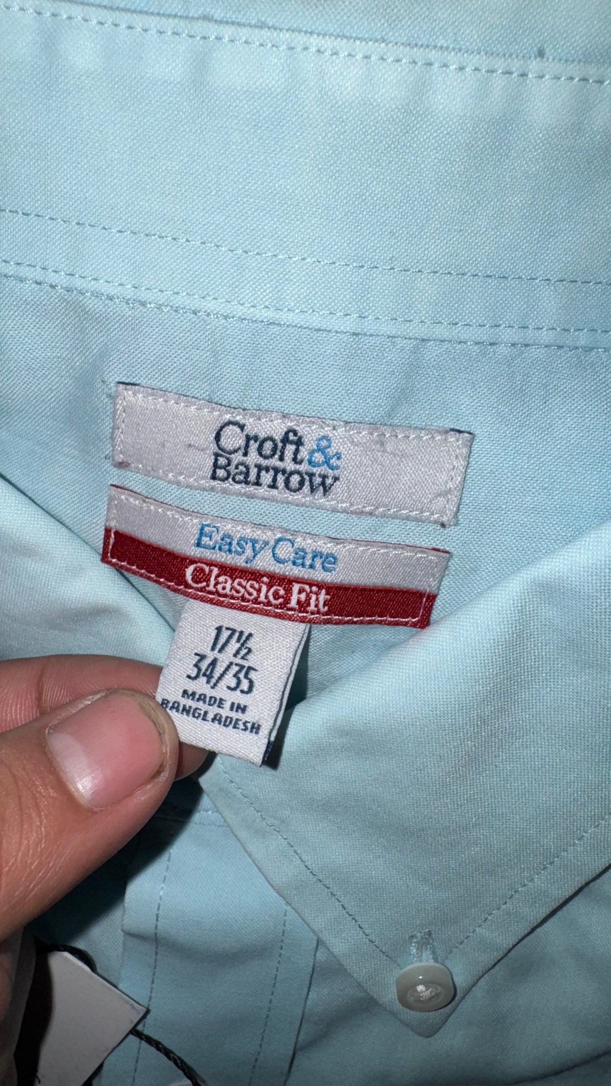 CAMISA CROFT&BARROW