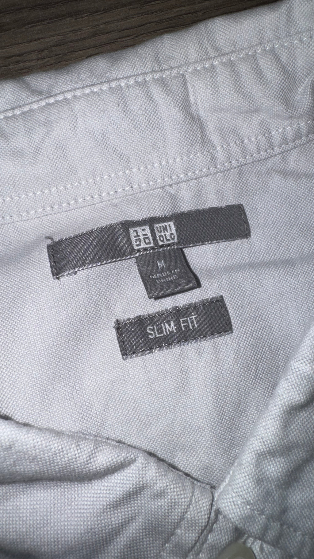 CAMISA UNIQLO