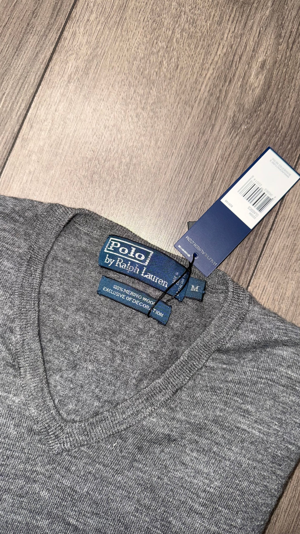 SUÉTER RALPH LAUREN