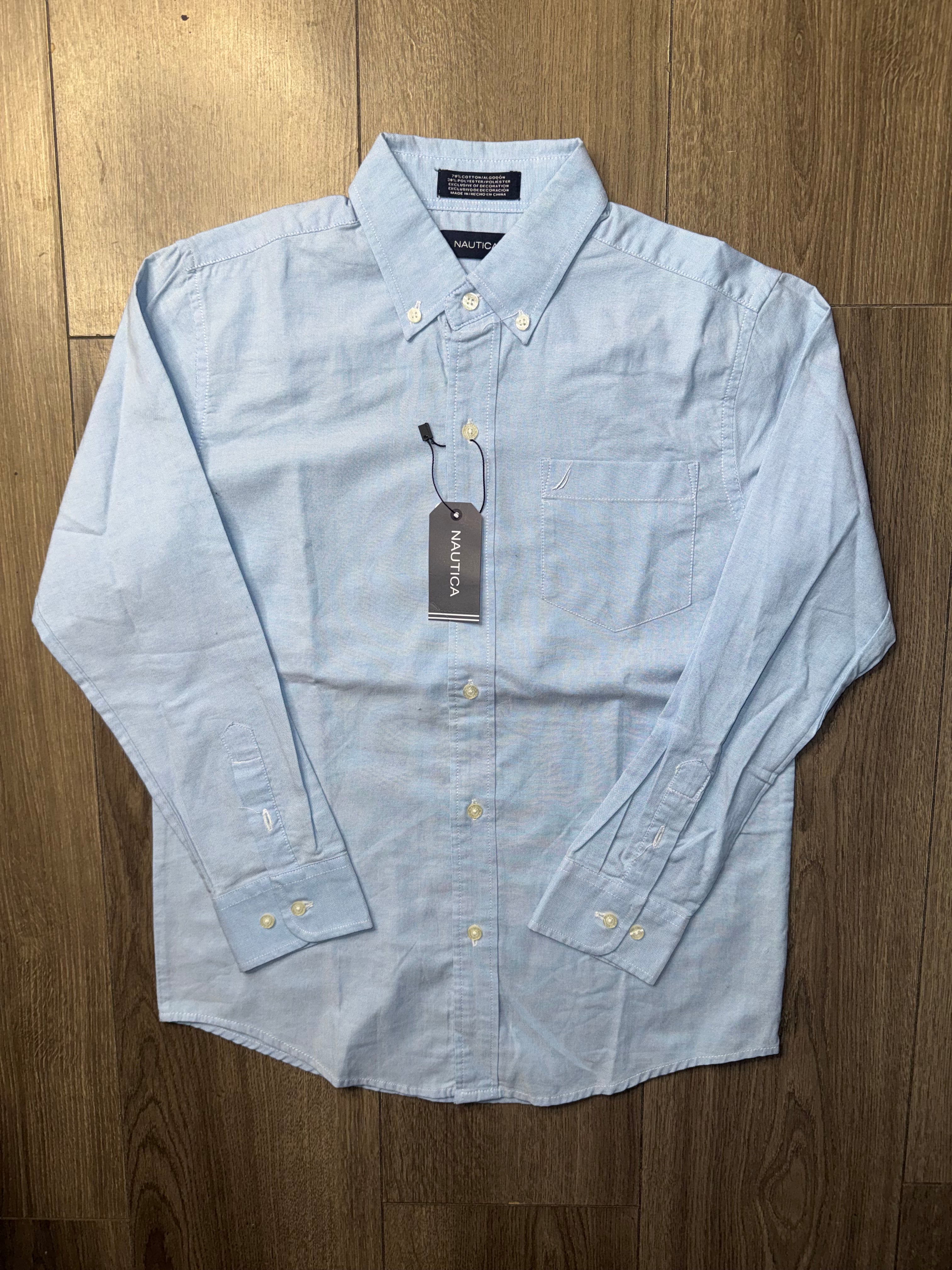 CAMISA NIÑO NÁUTICA