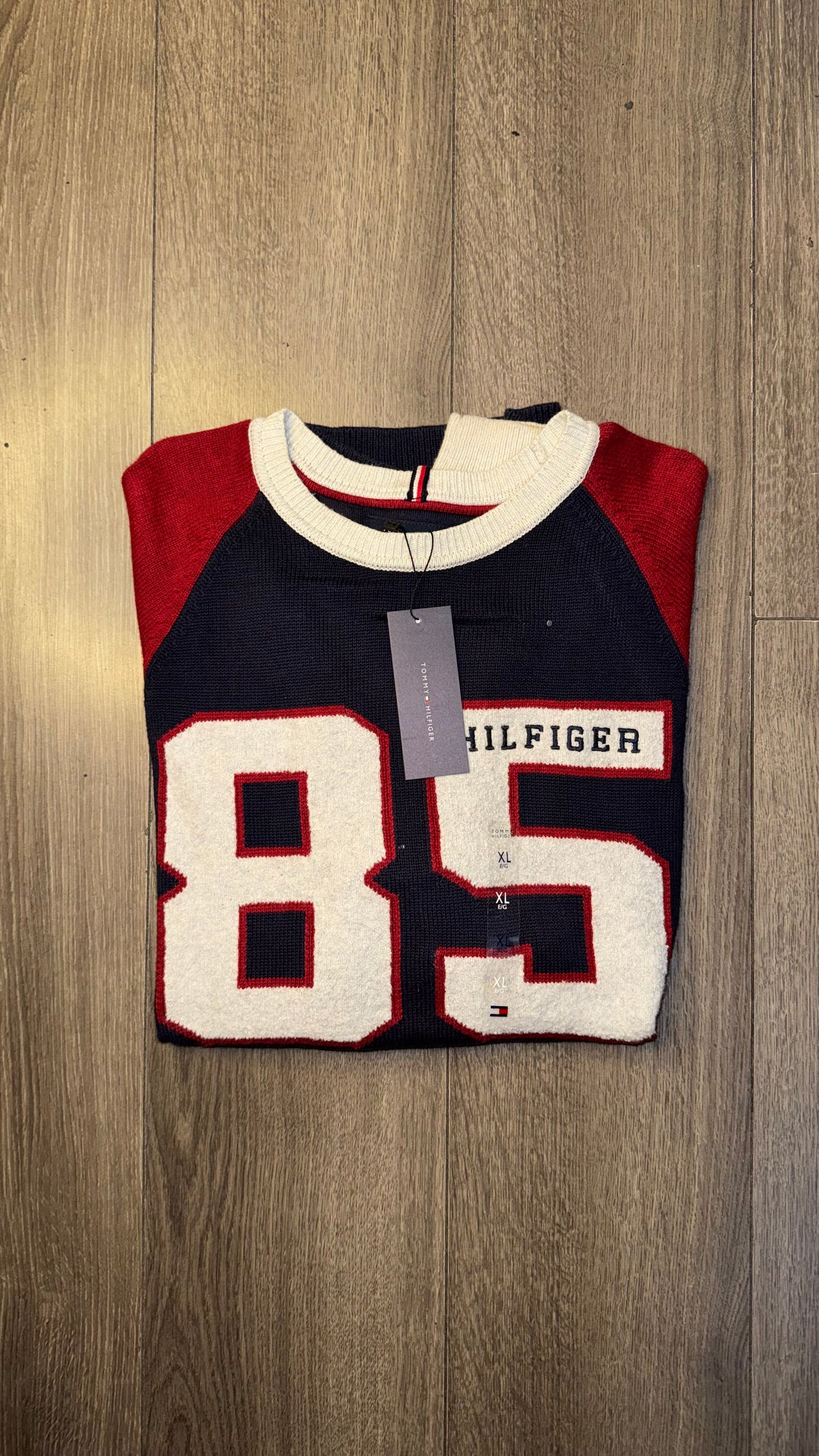 SUETER TOMMY HILFIGER