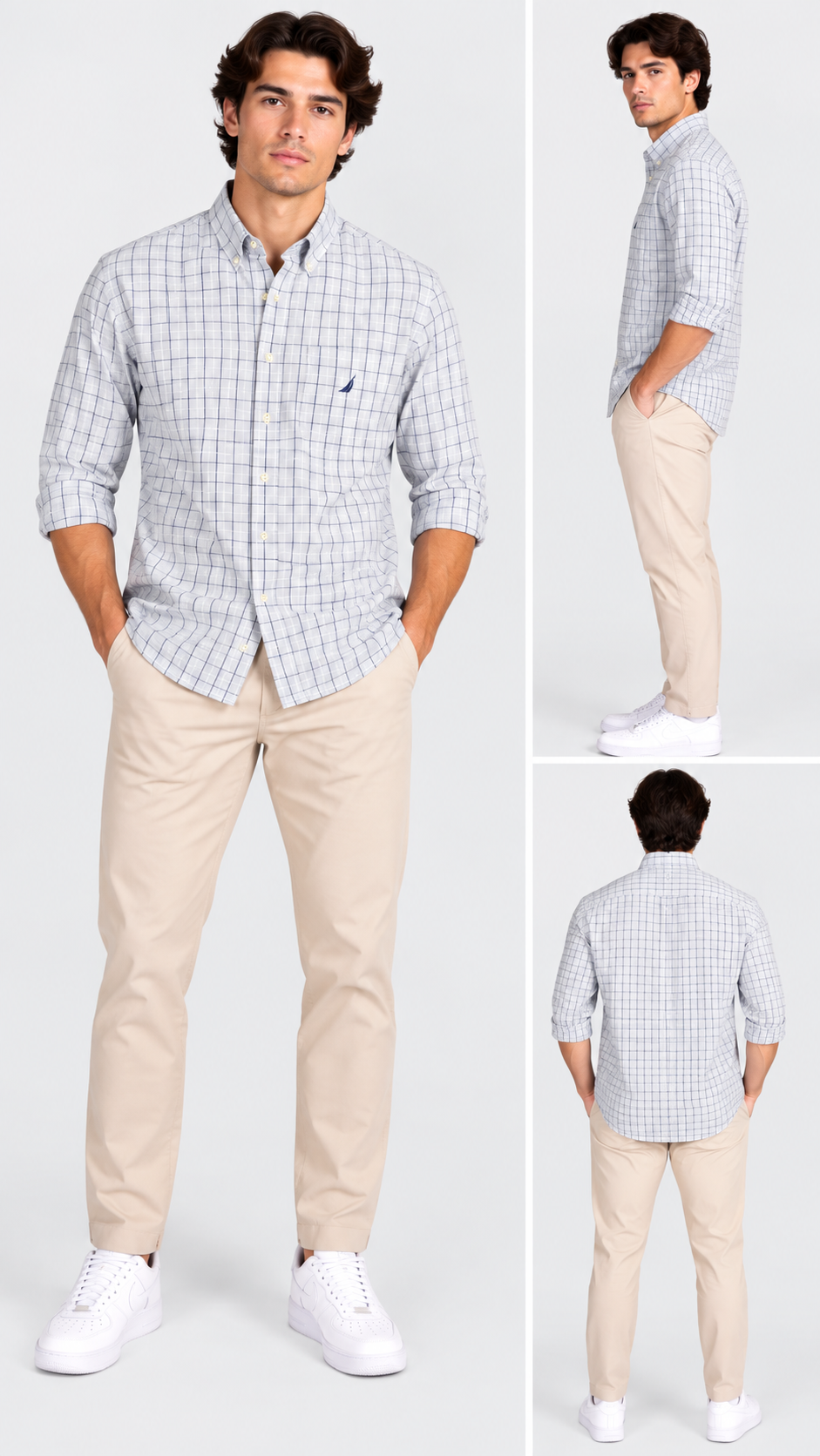 CAMISA NÁUTICA