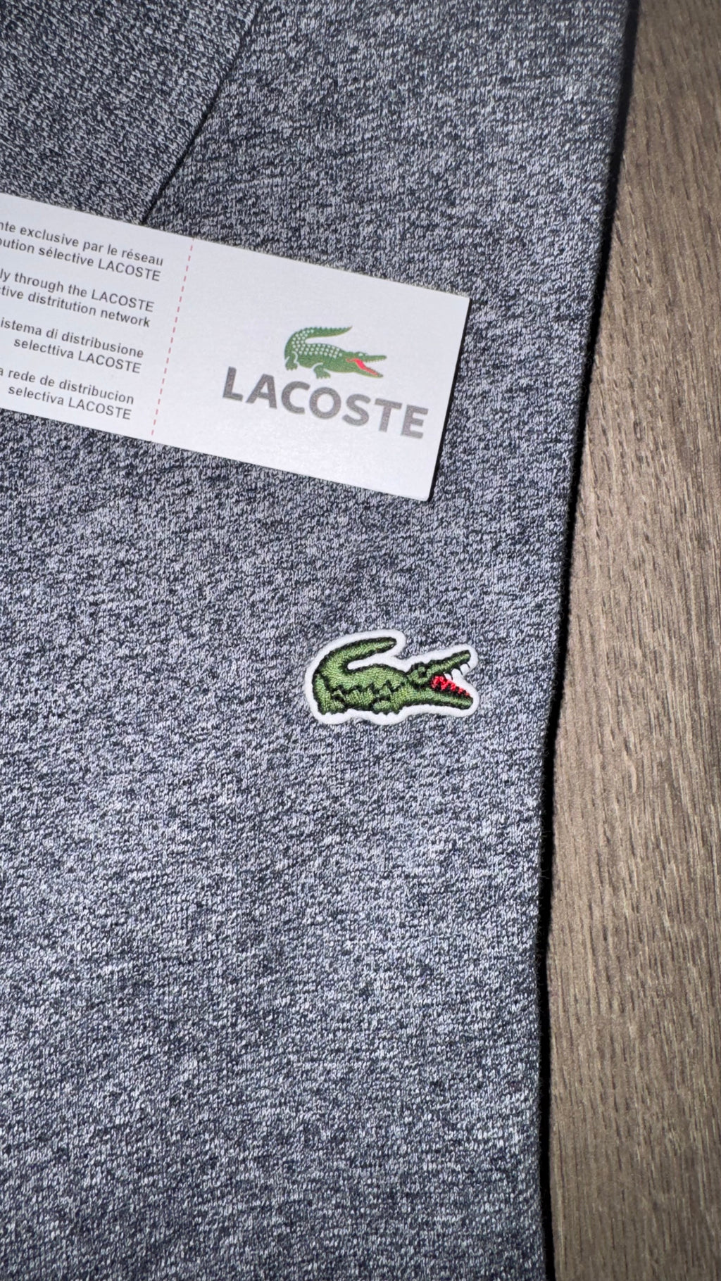PLAYERA LACOSTE