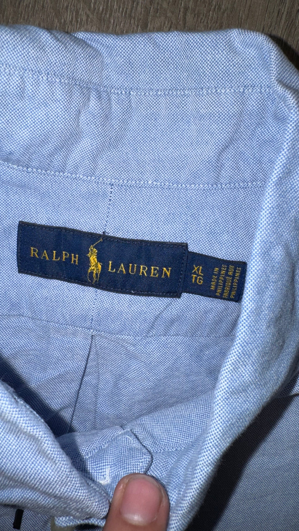 CAMISA RALPH LAUREN