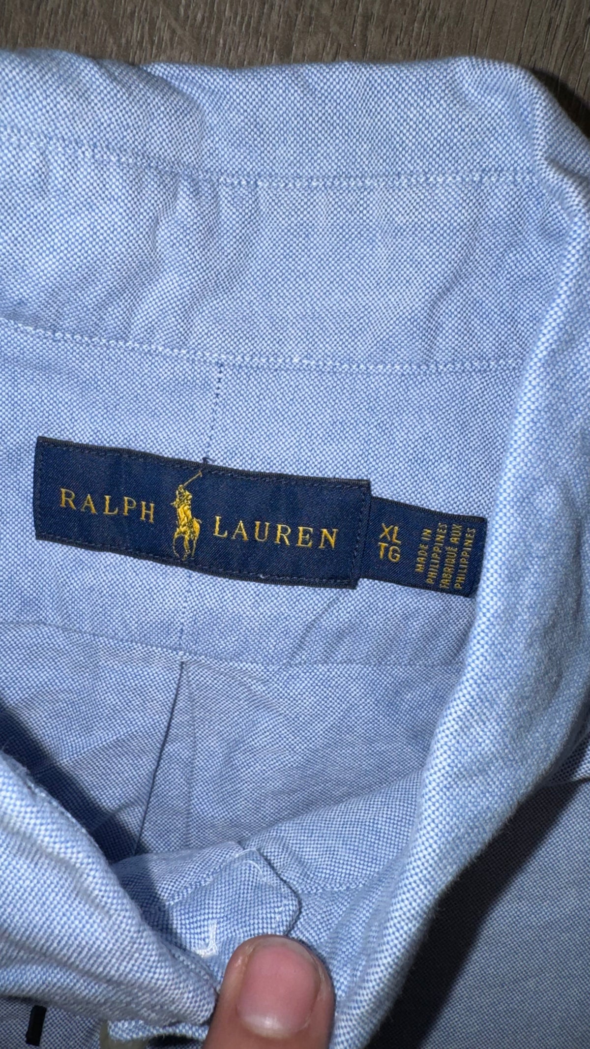 CAMISA RALPH LAUREN