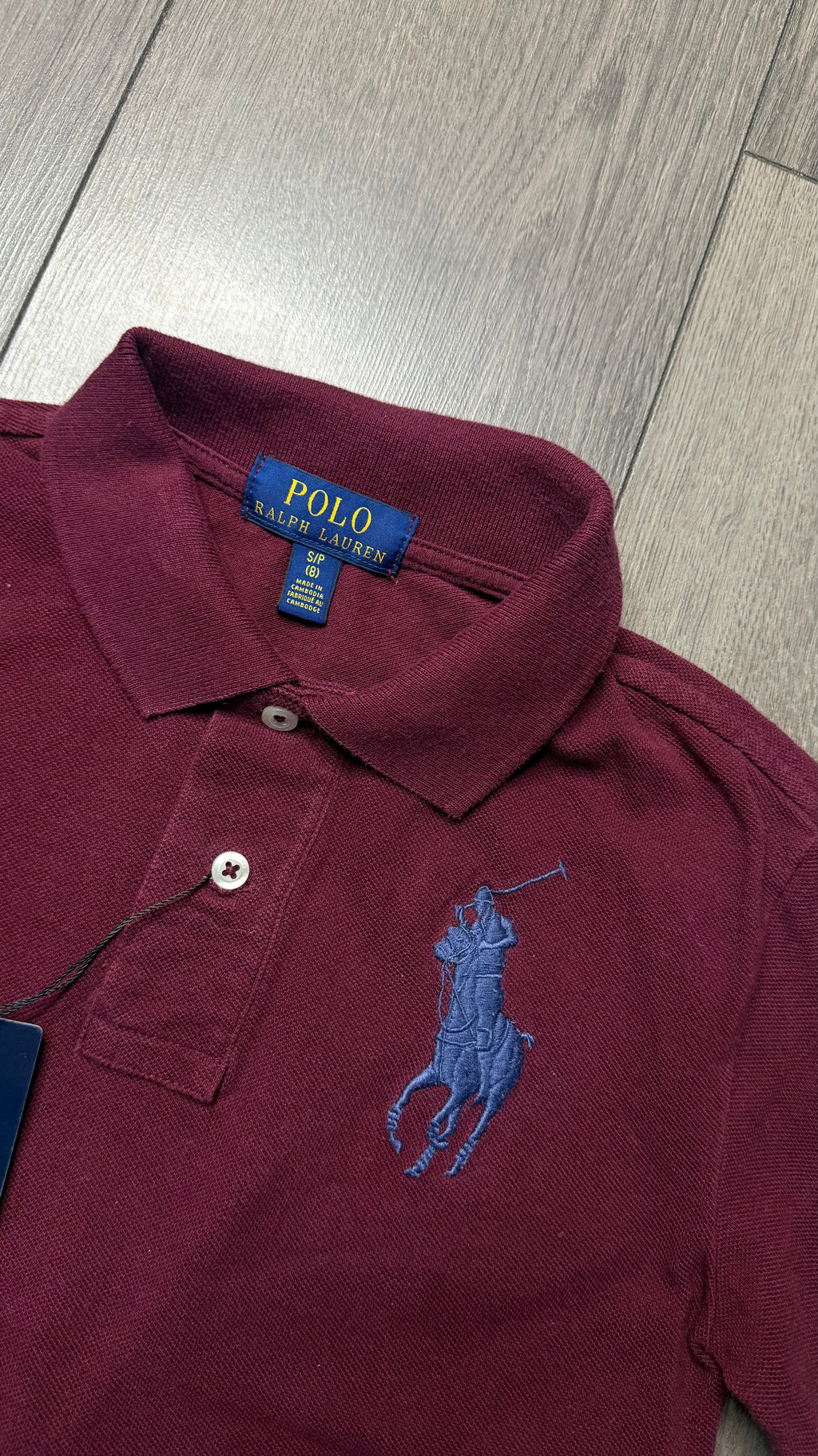 PLAYERA RALPH LAUREN