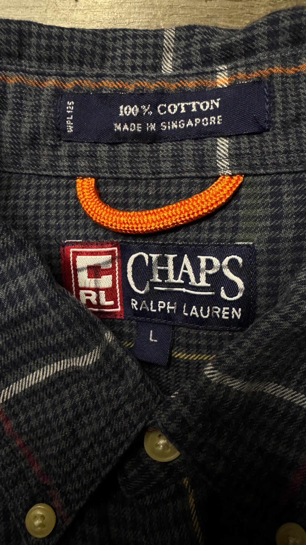 CAMISA CHAPS