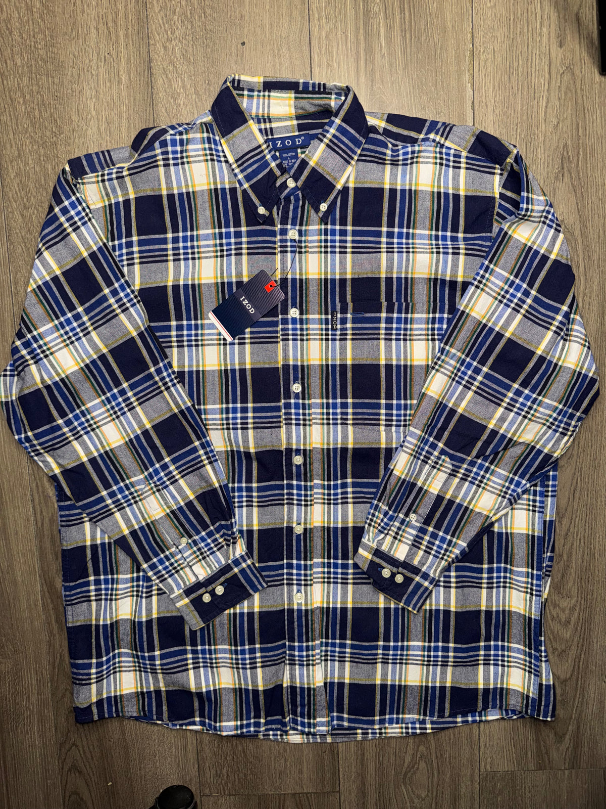CAMISA IZOD