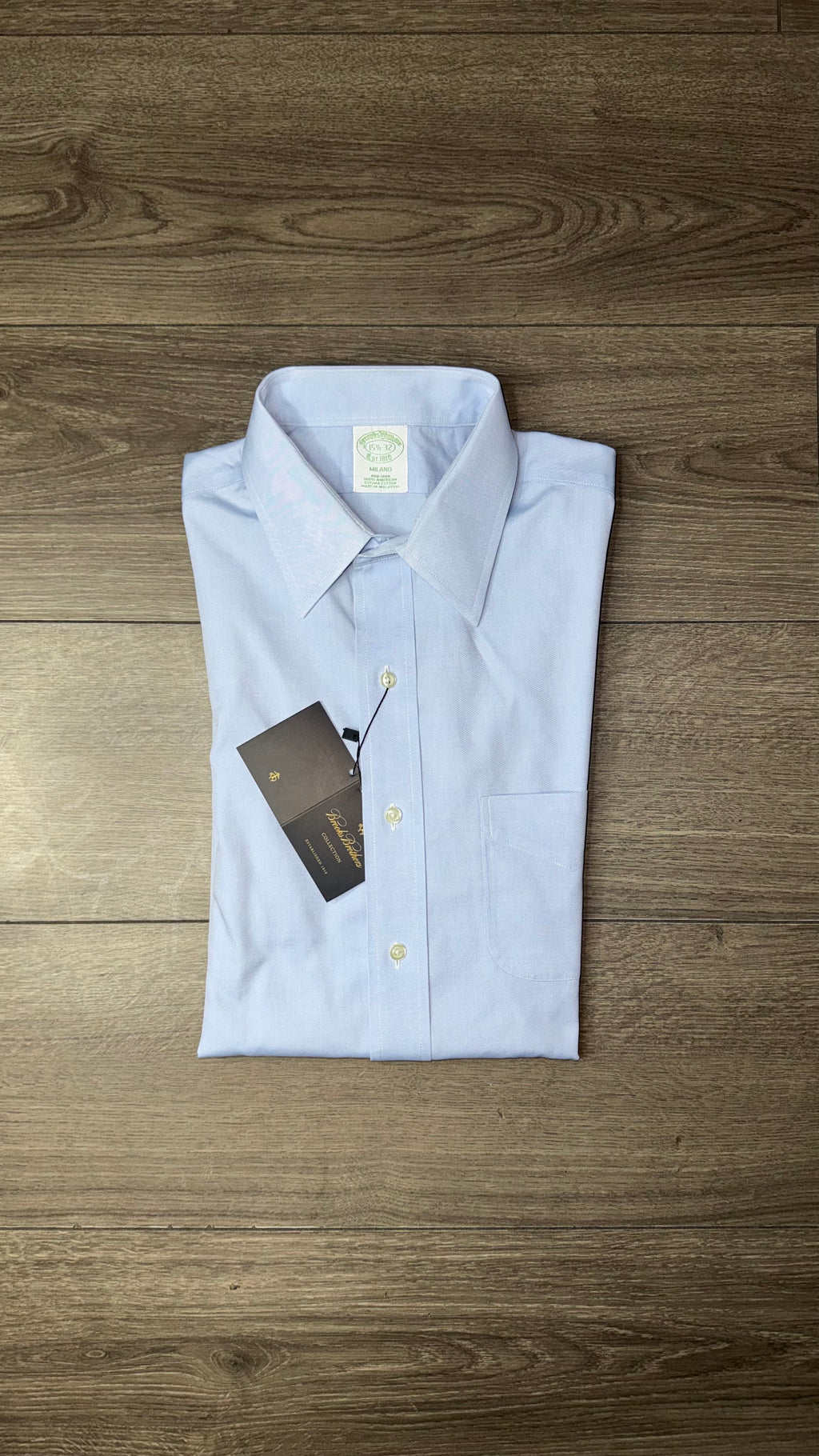 CAMISA BROOKS BROTHERS