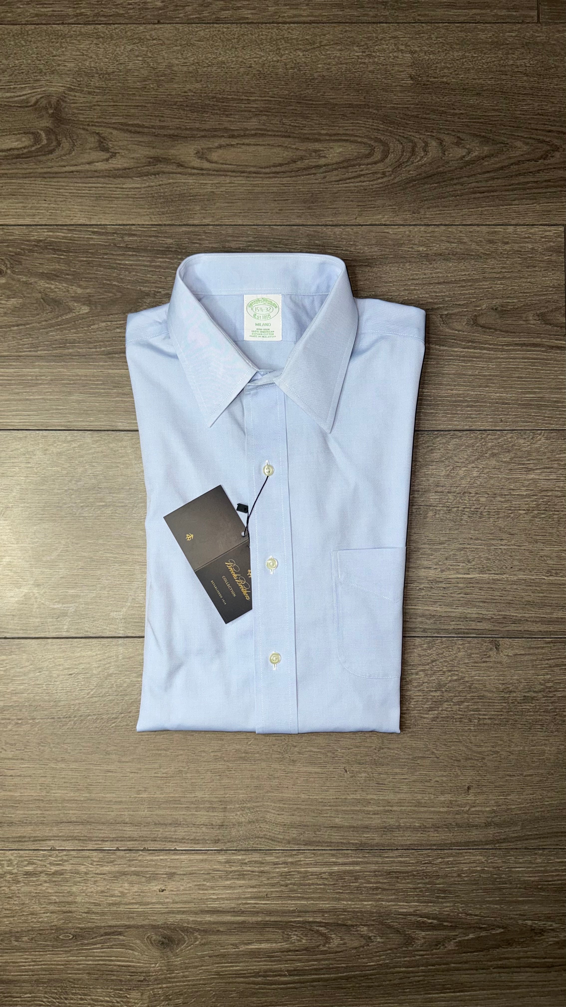 CAMISA BROOKS BROTHERS