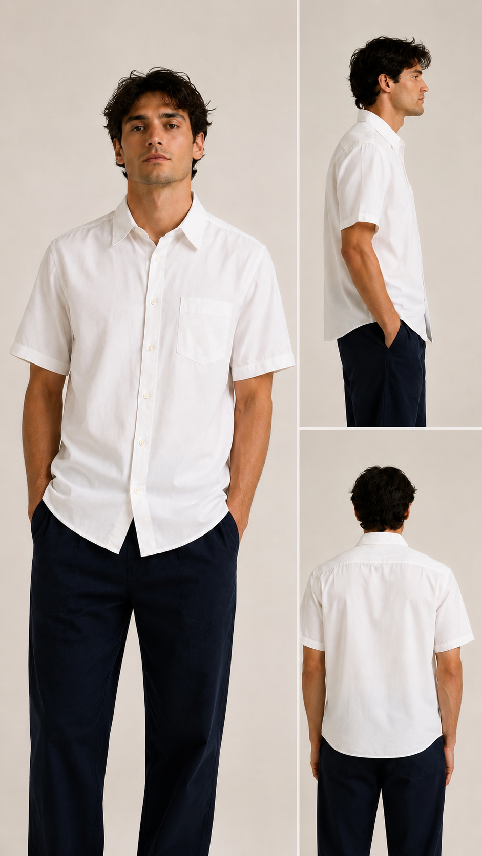 CAMISA UNIQLO