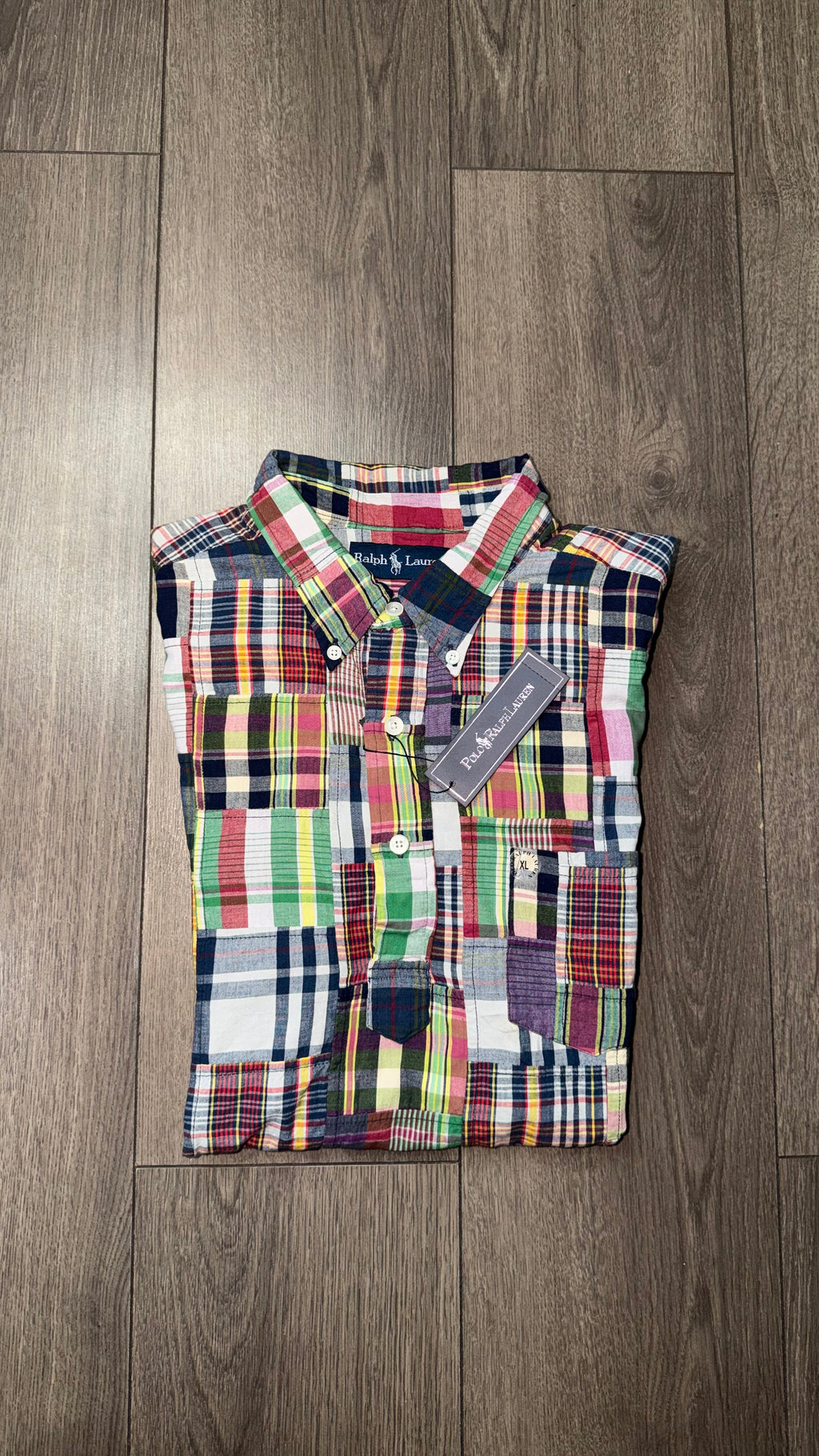 CAMISA RALPH LAUREN