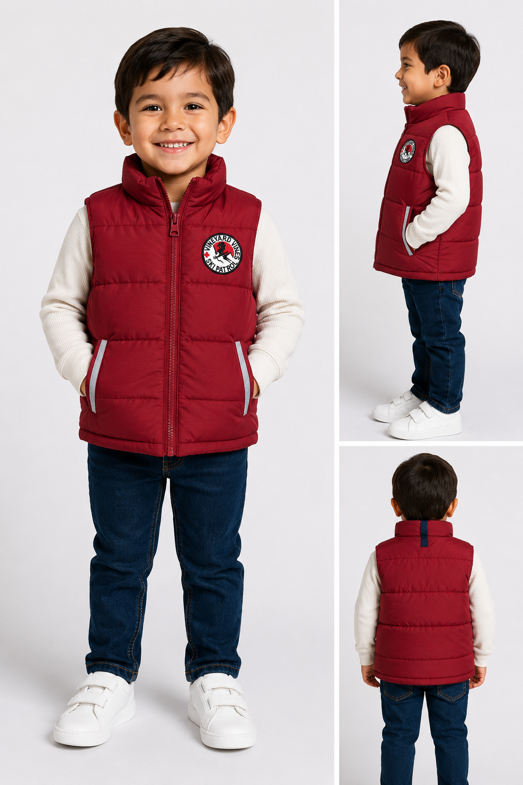 CHALECO NIÑO VINEYARD VINES