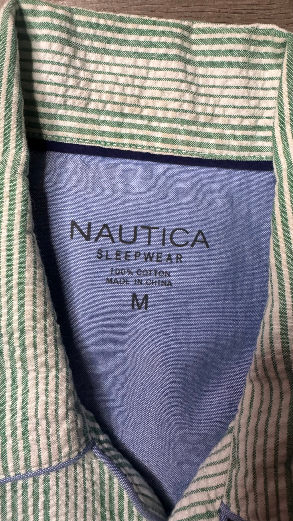 PIJAMA NÁUTICA