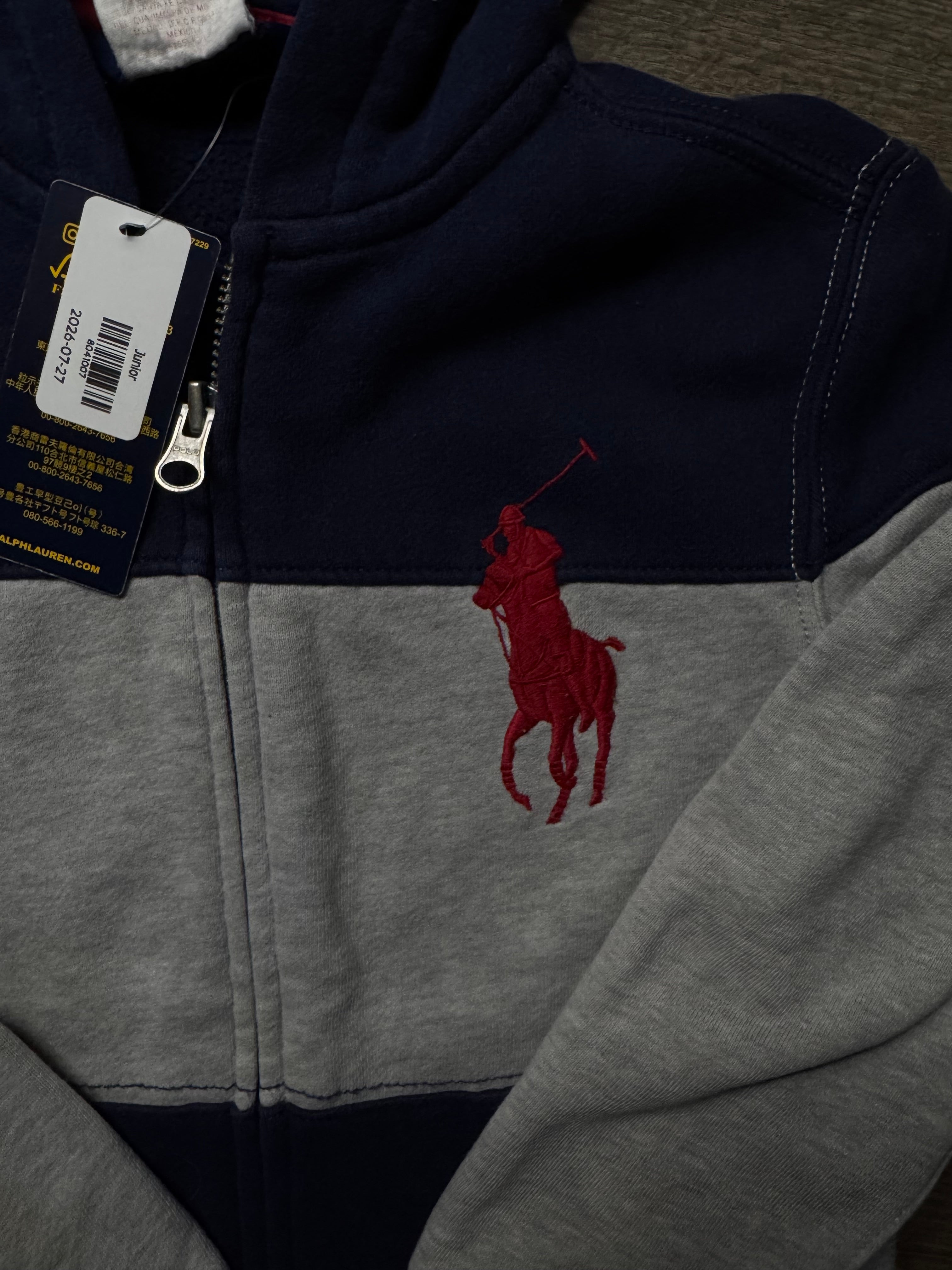 SUDADERA NIÑO RALPH LAUREN
