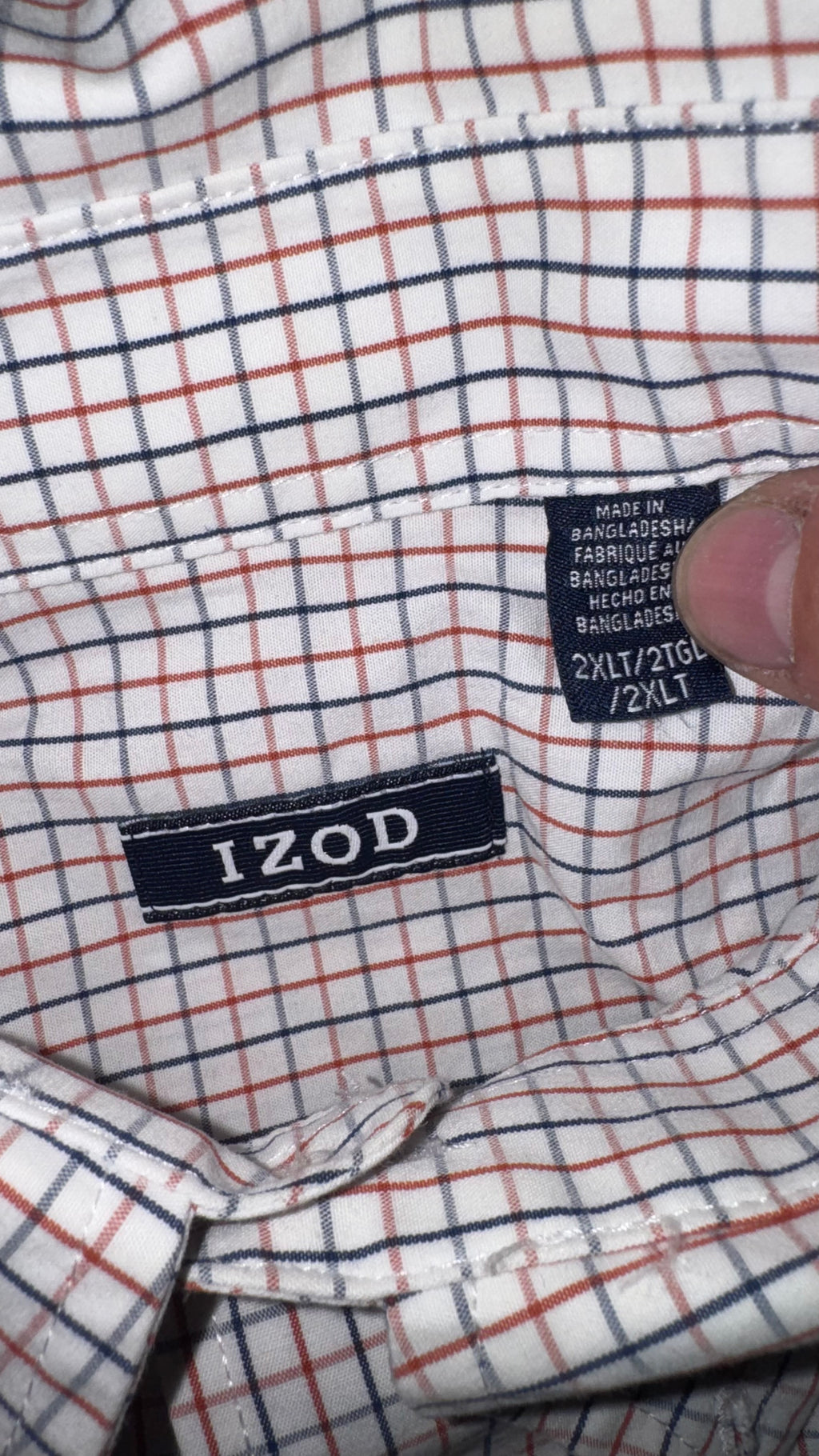 CAMISA IZOD