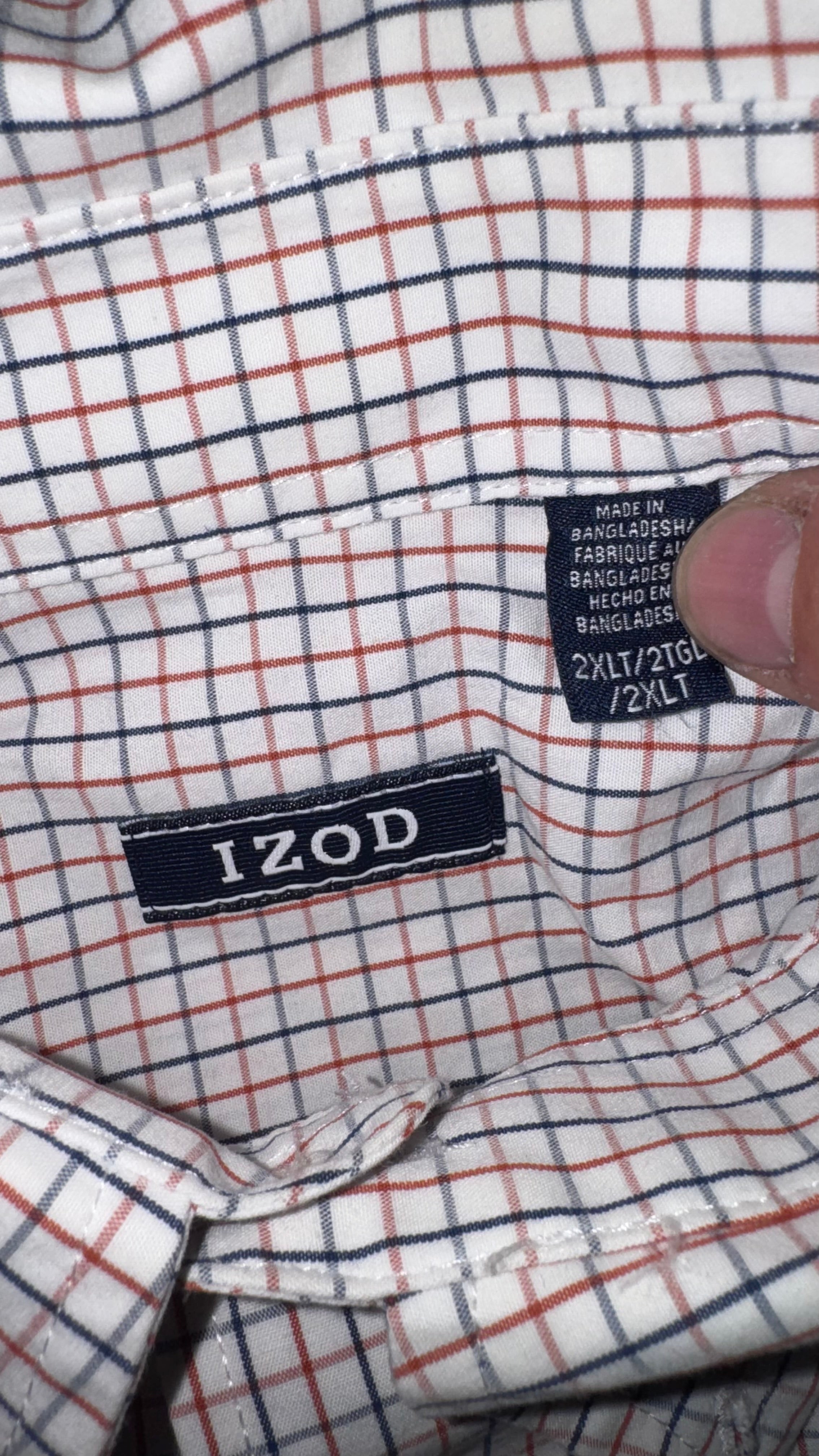 CAMISA IZOD
