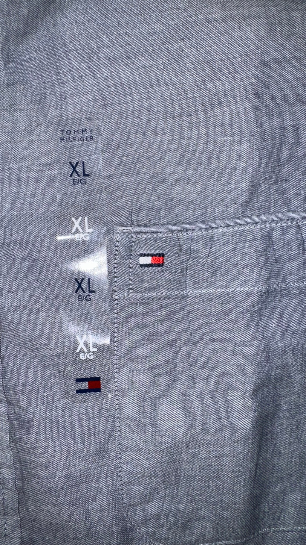 CAMISA TOMMY HILFIGER