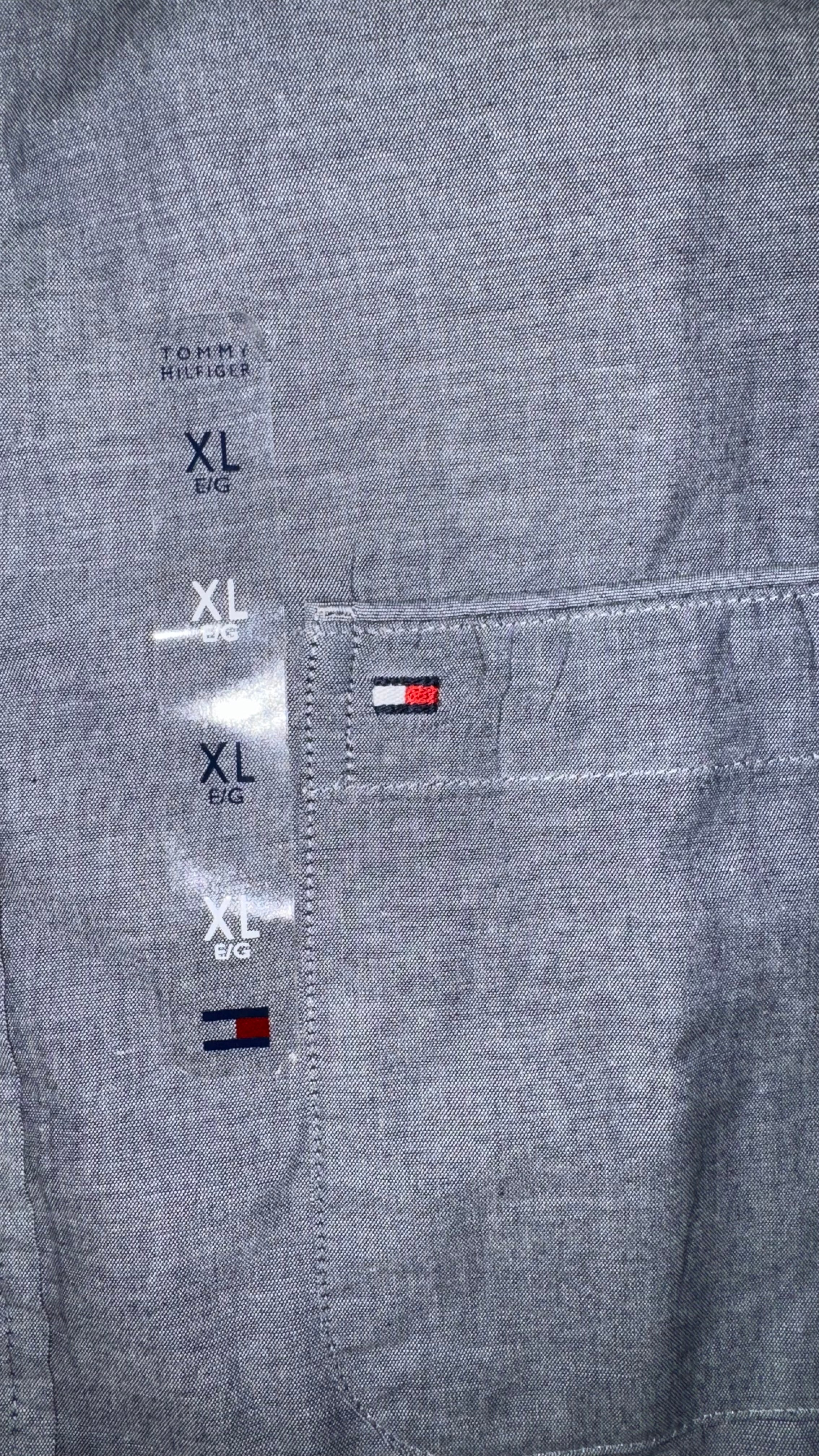 CAMISA TOMMY HILFIGER